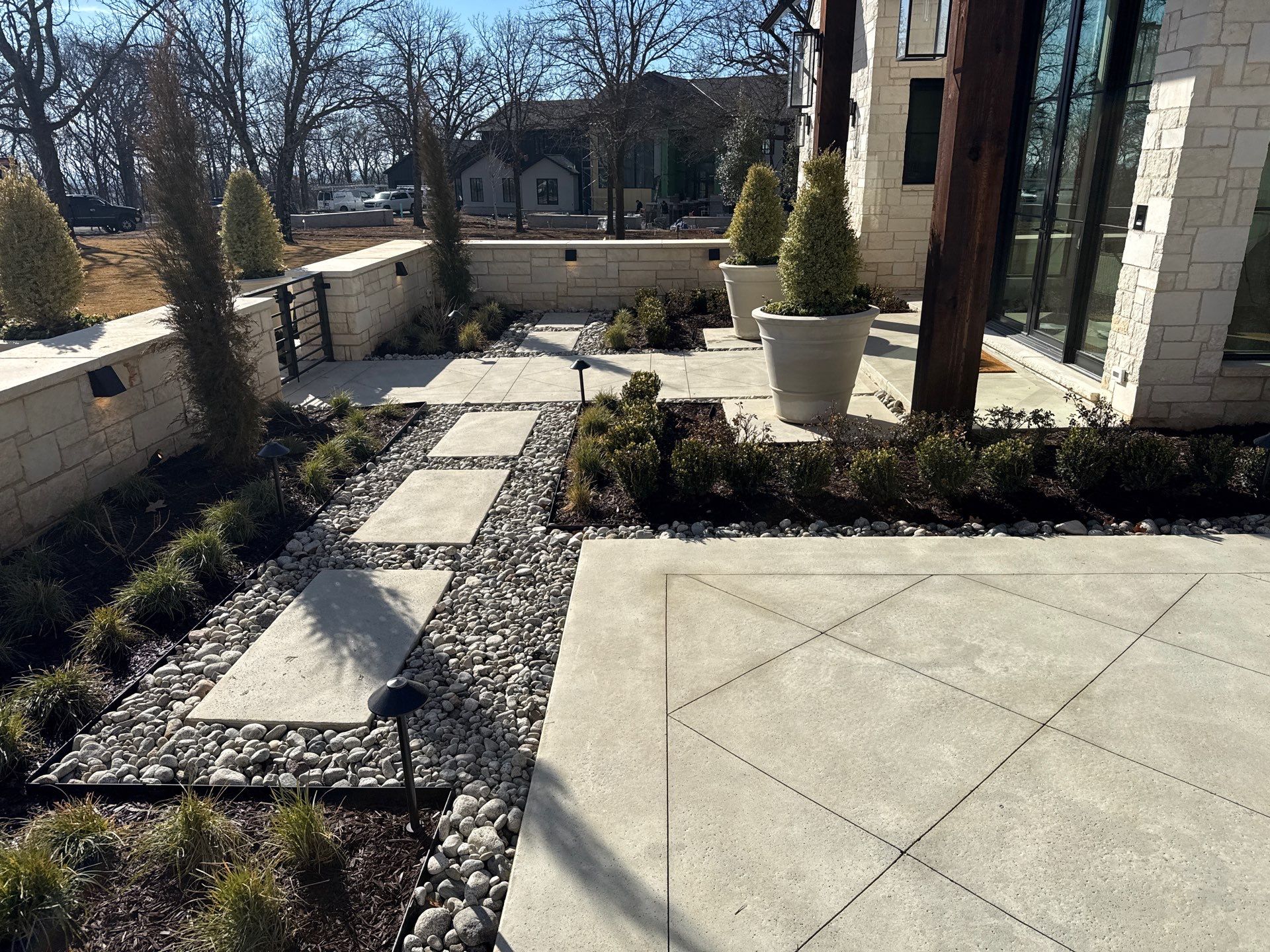 Project in Bixby by BA Lawns and Landscaping LLC 