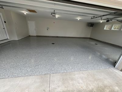 Garage Remodel with Painting and Epoxy Floors
