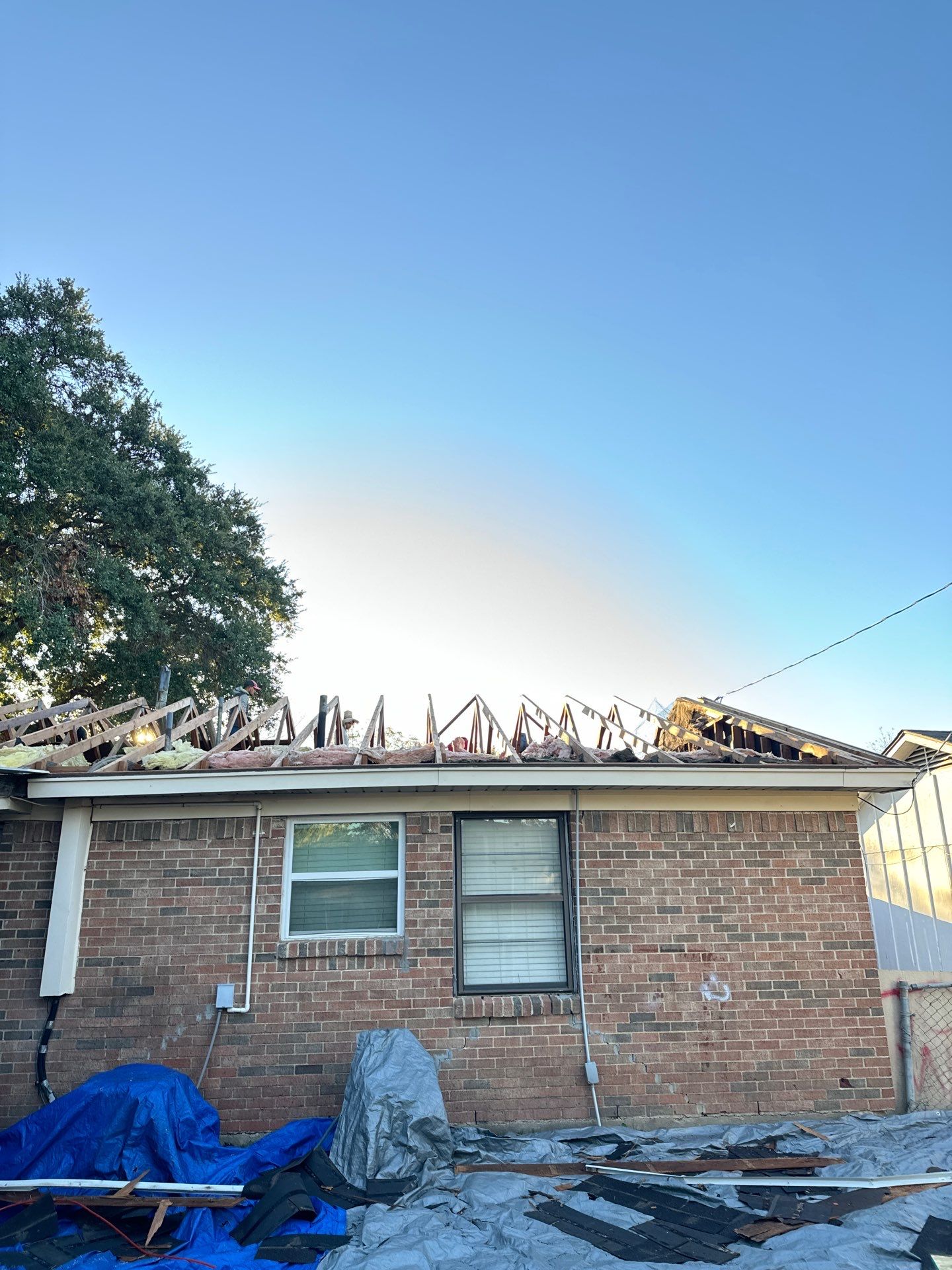 Project in Mesquite by Rhino Roofing and General Contracting, LLC