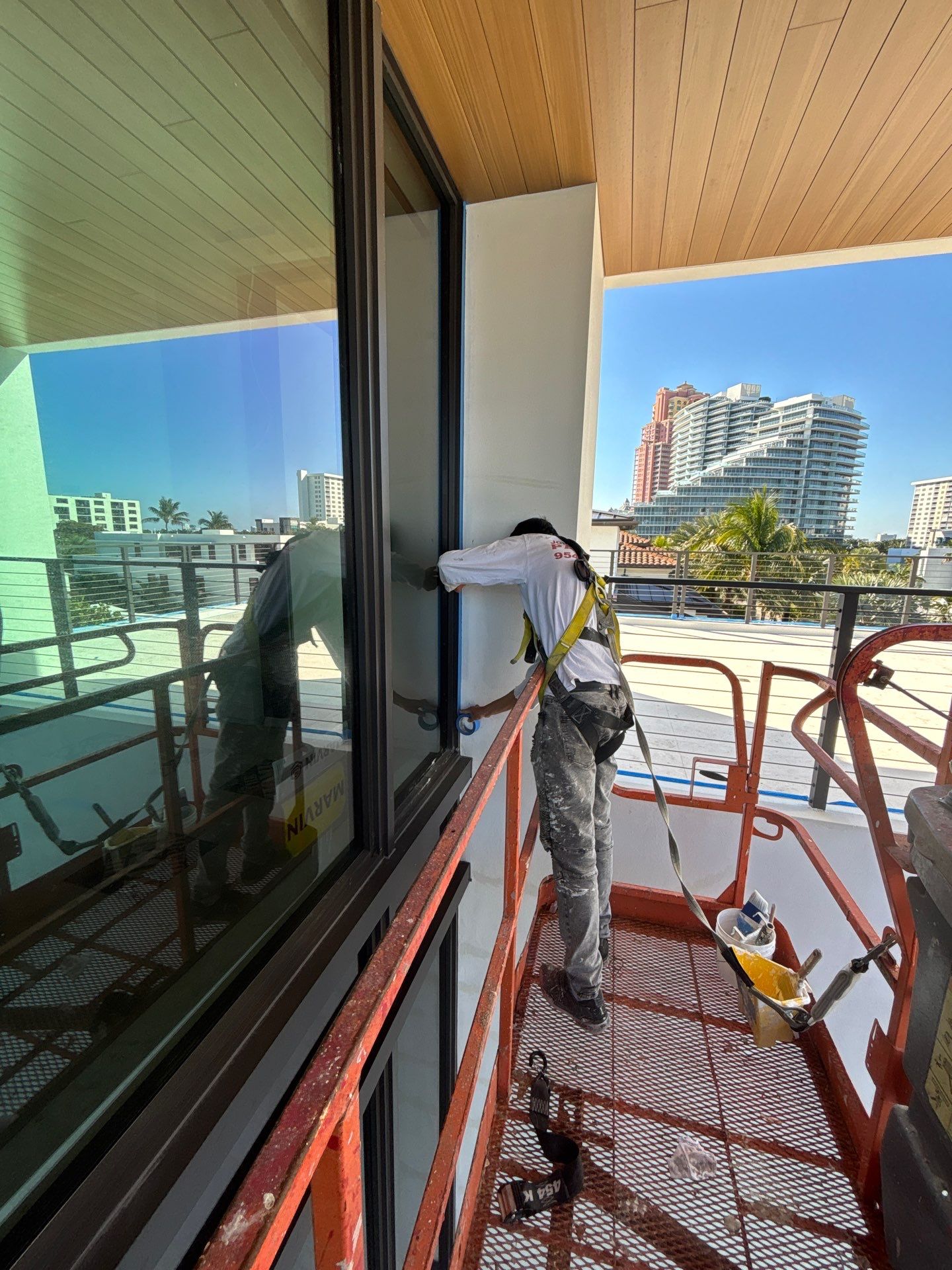 Oceanfront New Home Painting by John “The Greek” Painting