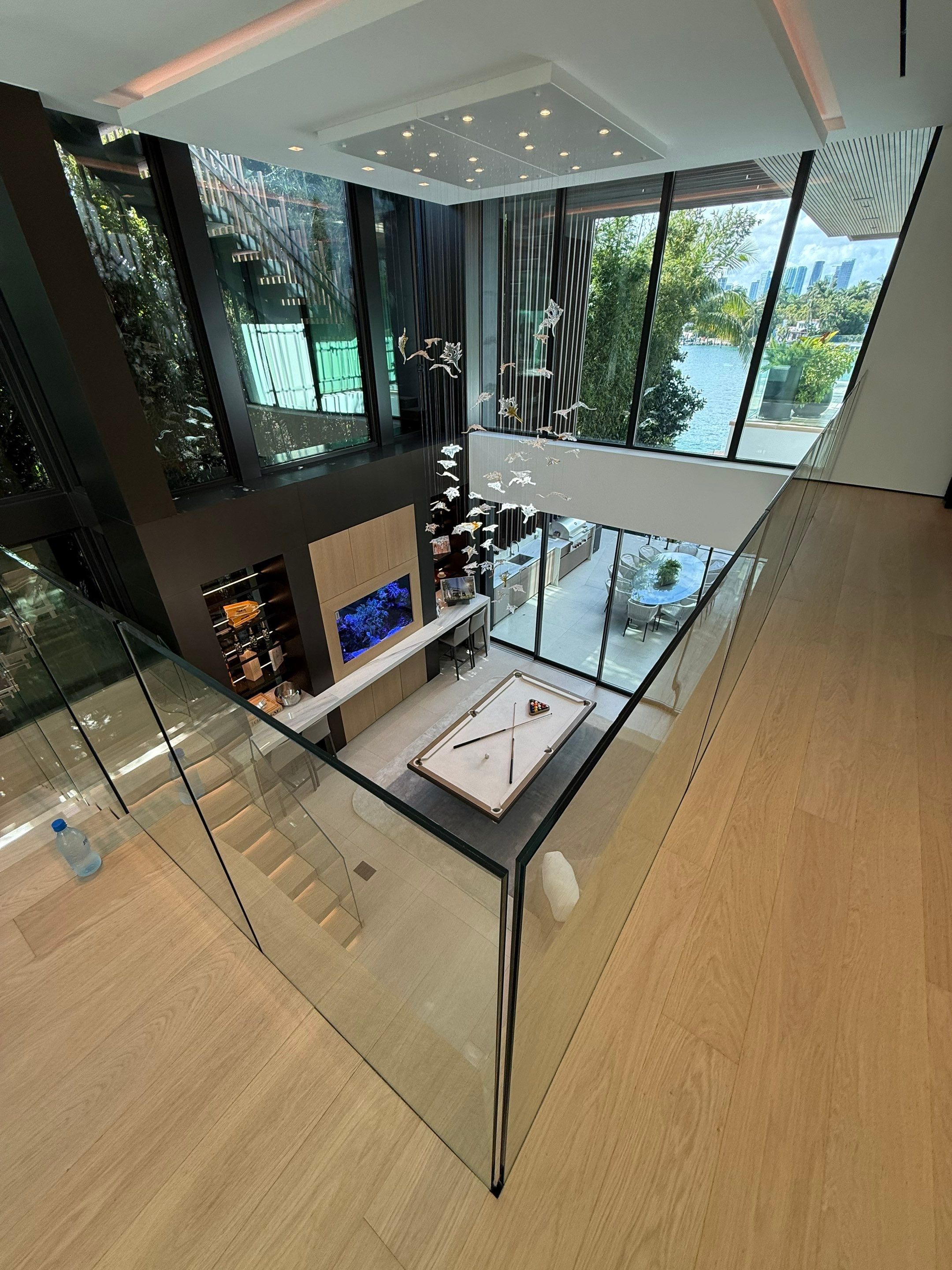 Private Home Miami Beach by Toledo Iron Works