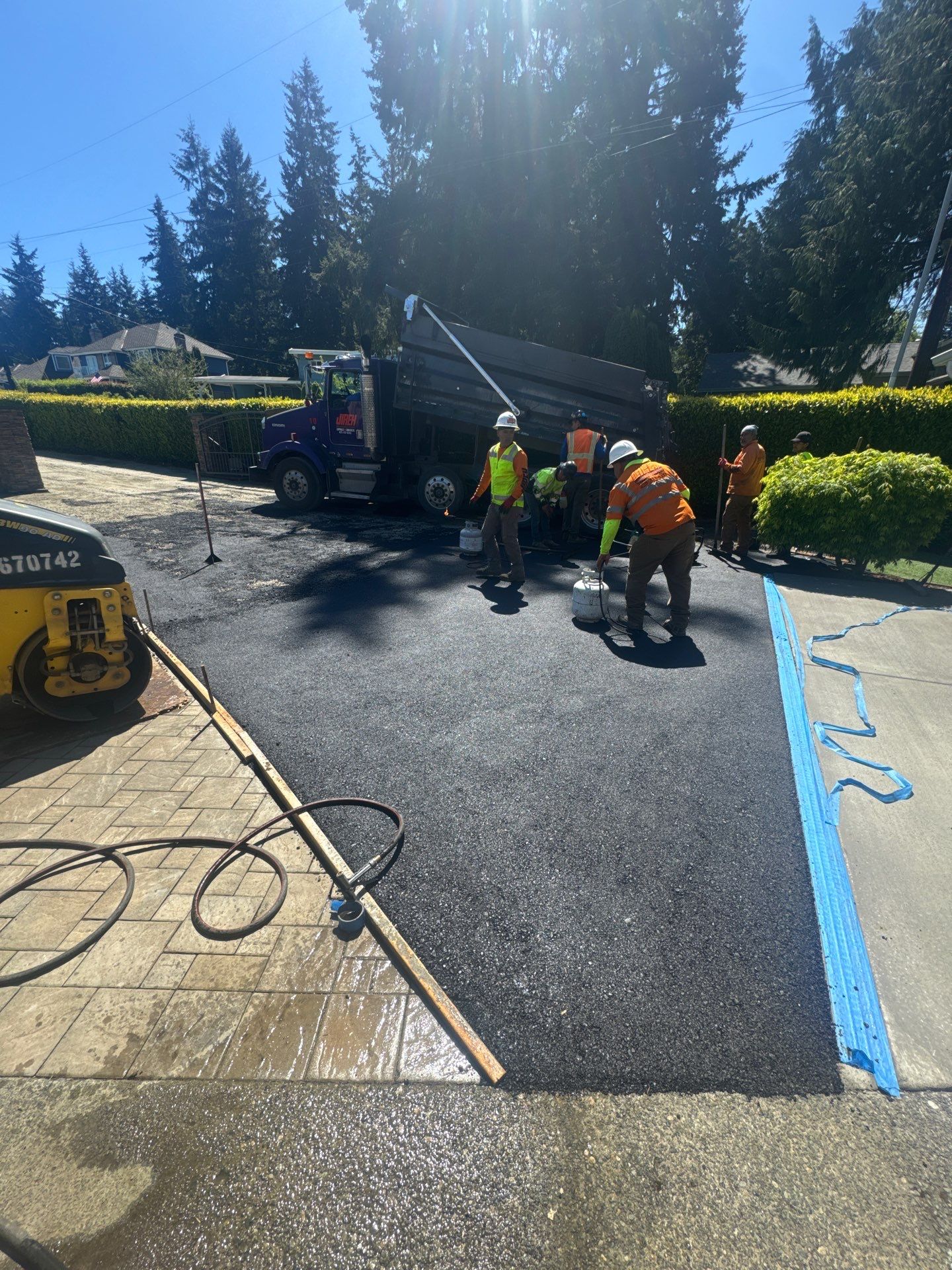 Pavers Driveway Renovation | Everett  by Jireh Asphalt & Concrete Inc 