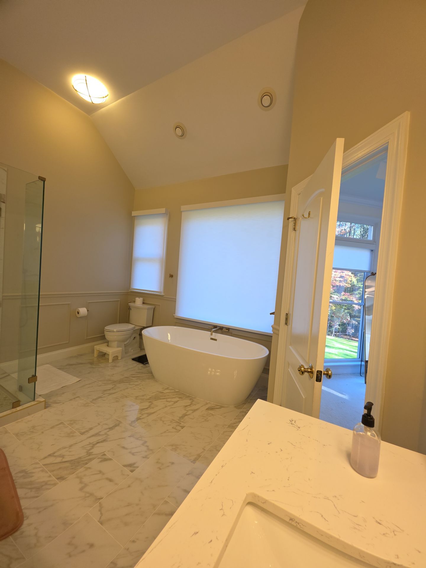 North Raleigh Retreat: A Water-Damaged Bath Reimagined by Elite Remodeling and Design LLC