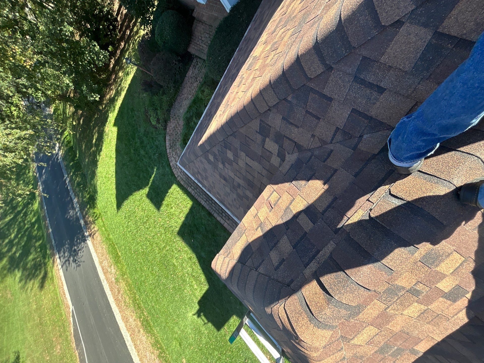 Great Falls : Residential Roof Replacement with CertainTeed Landmark Pro in Max Def Burnt Sienna  by RM Banning, Inc.