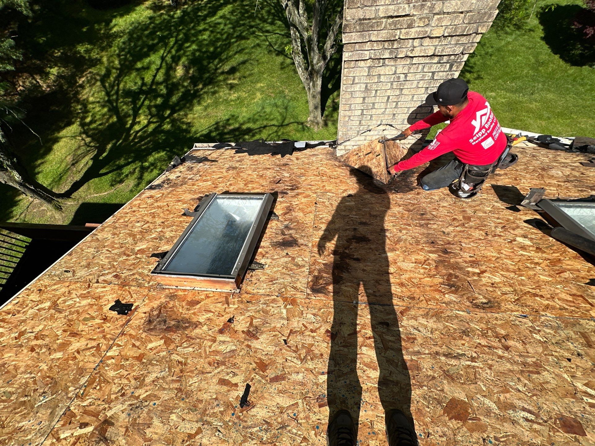 Designer Shingle Roof Replacement in Baltimore, MD • Susan S. by Seipp Roofing, LLC