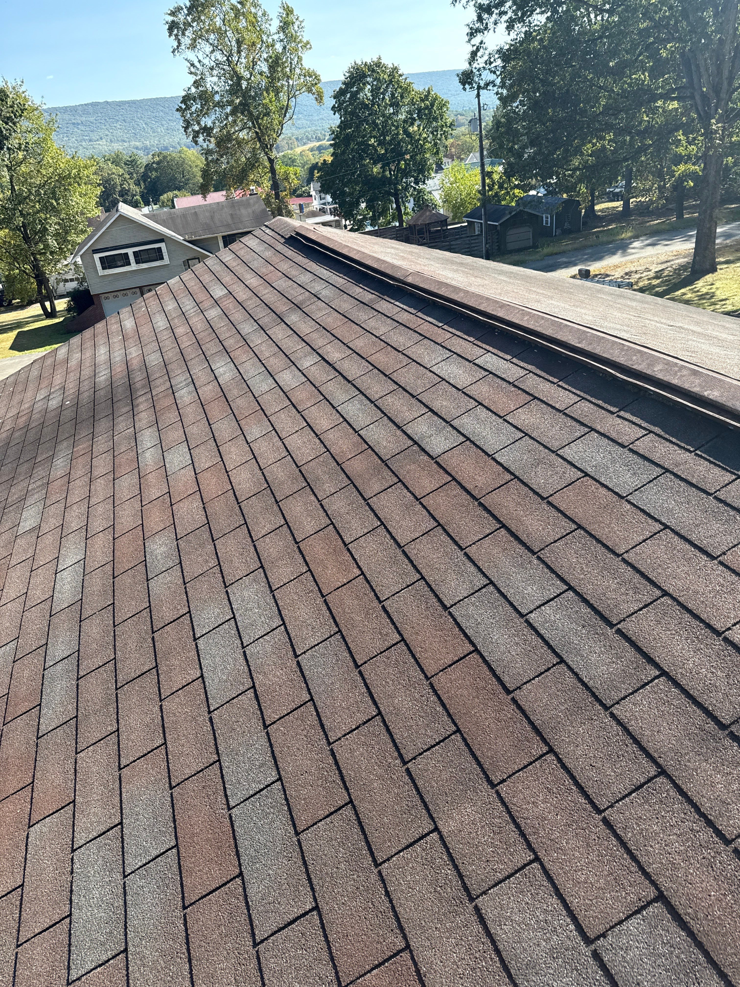 GAF Timberline Shingle Replacement and Porch Roof Construction in Tower City by Esh Builders