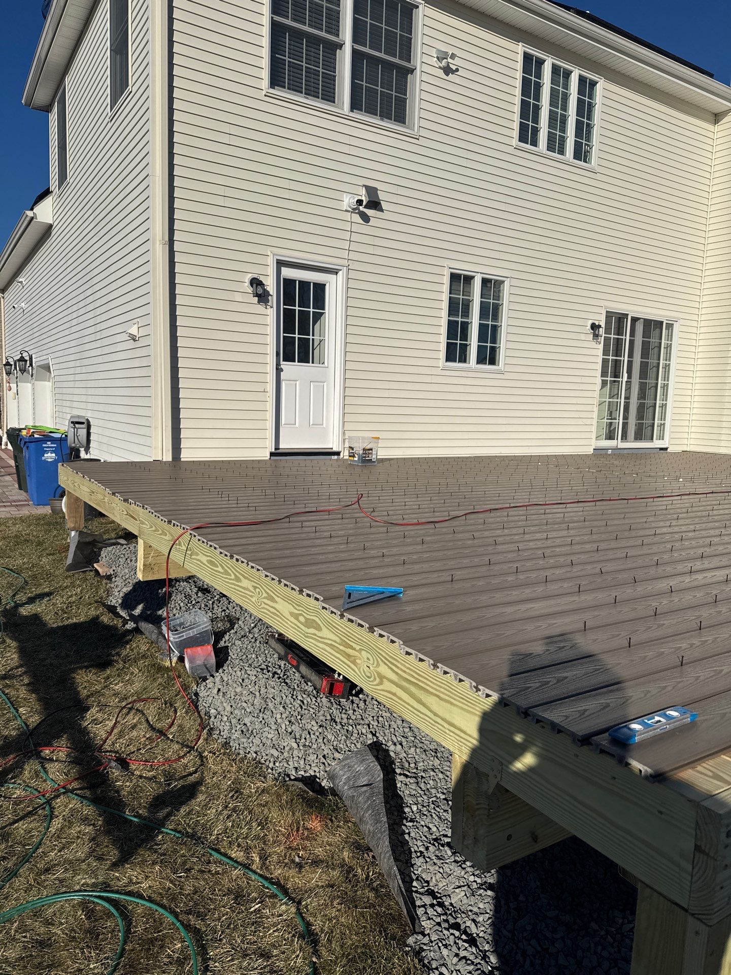 New Deck and outdoor Kitchen In Hillsborough , New Jersey by deck guardian