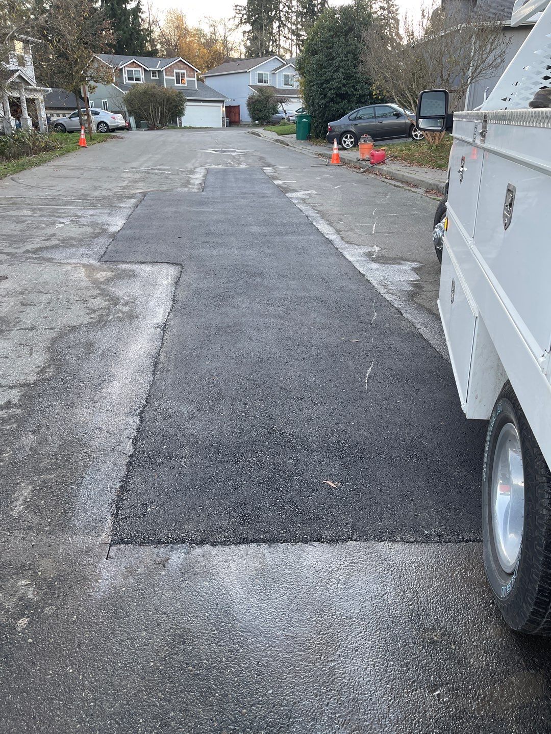 Brian | Asphalt Patch Repair  by Jireh Asphalt & Concrete Inc 