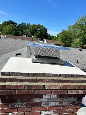 Masonry Chimney Repair - Leak Repair and Flue Lining Repair