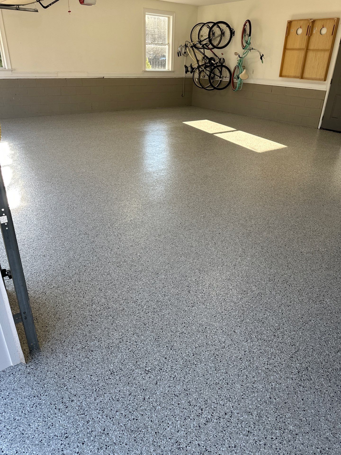 Garage Floor Coating using Cabin Fever by My Garage Floor Guys