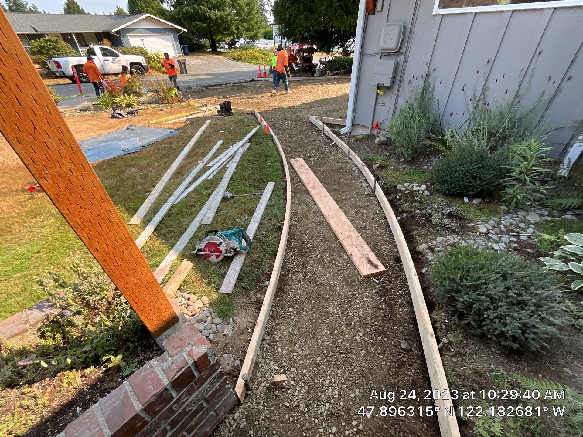 Mike | Driveway Repair, Concrete Project  by Jireh Asphalt & Concrete Inc 