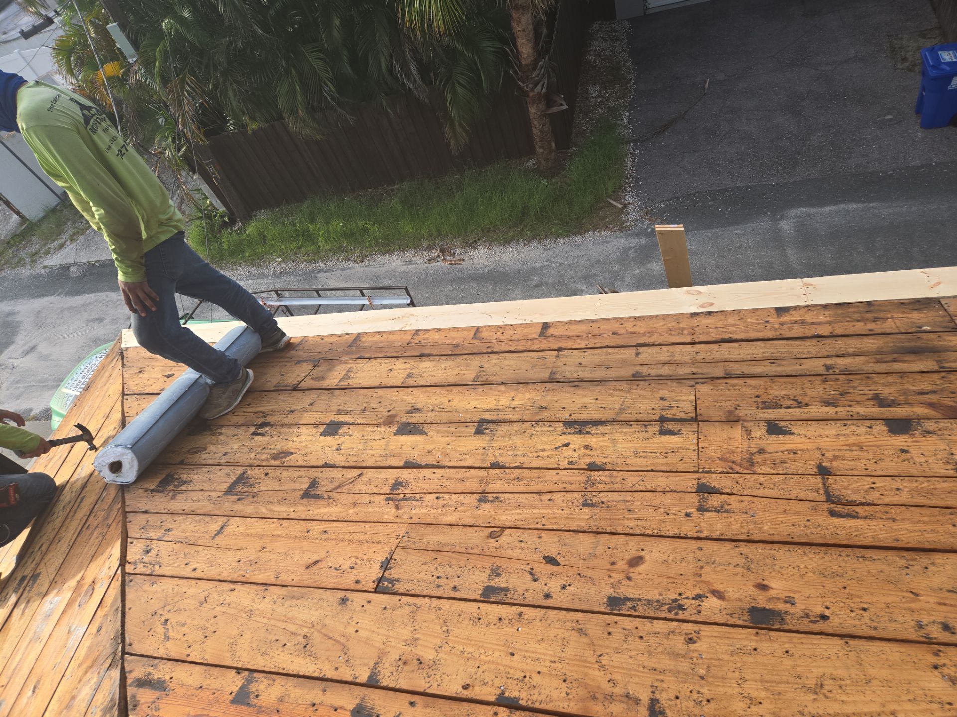 Project in St. Petersburg 33704 by Mitchell Roofing Company LLC 