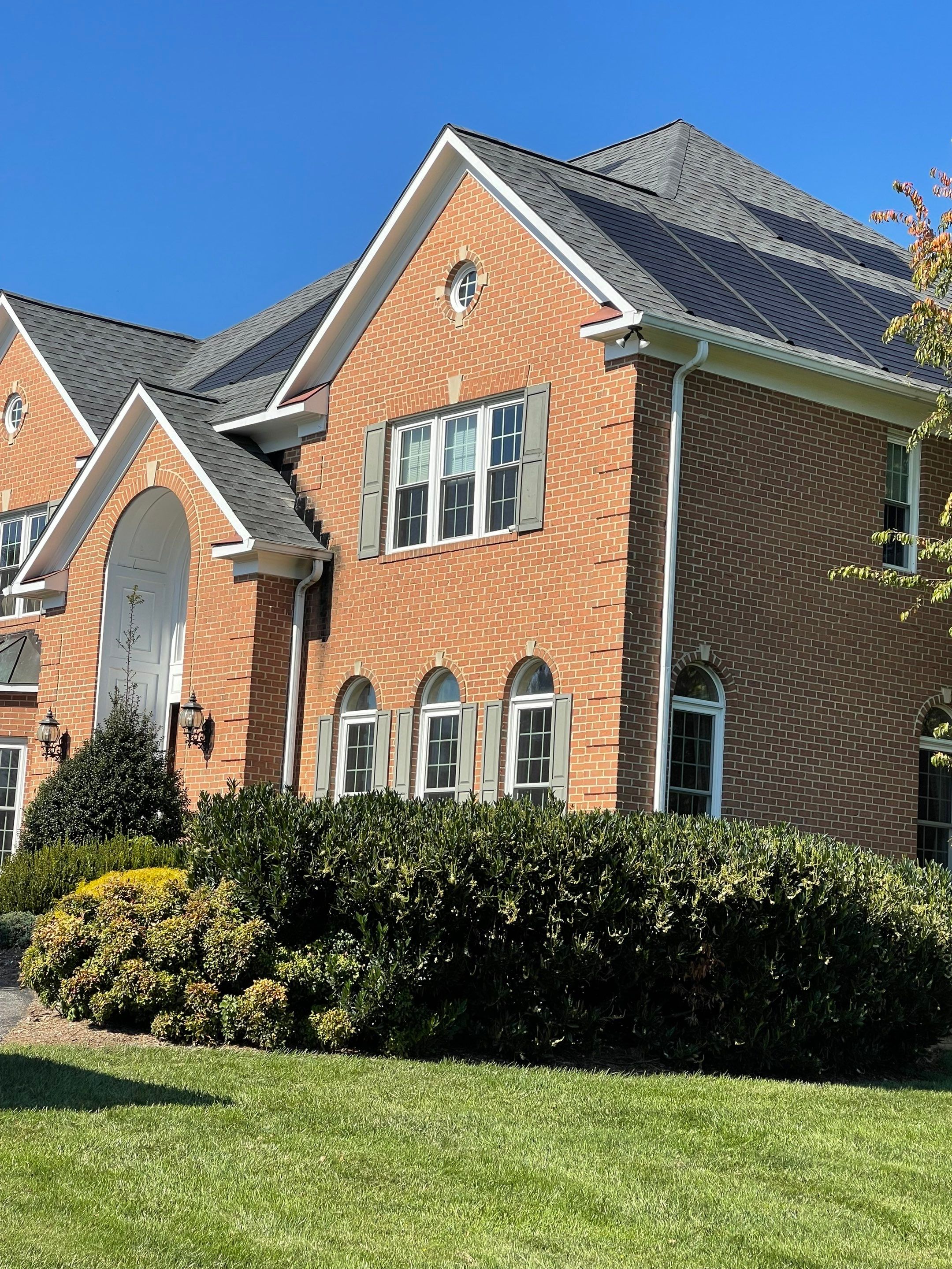 GAF Timberline Solar Shingles | Potomac, MD by American Home Contractors