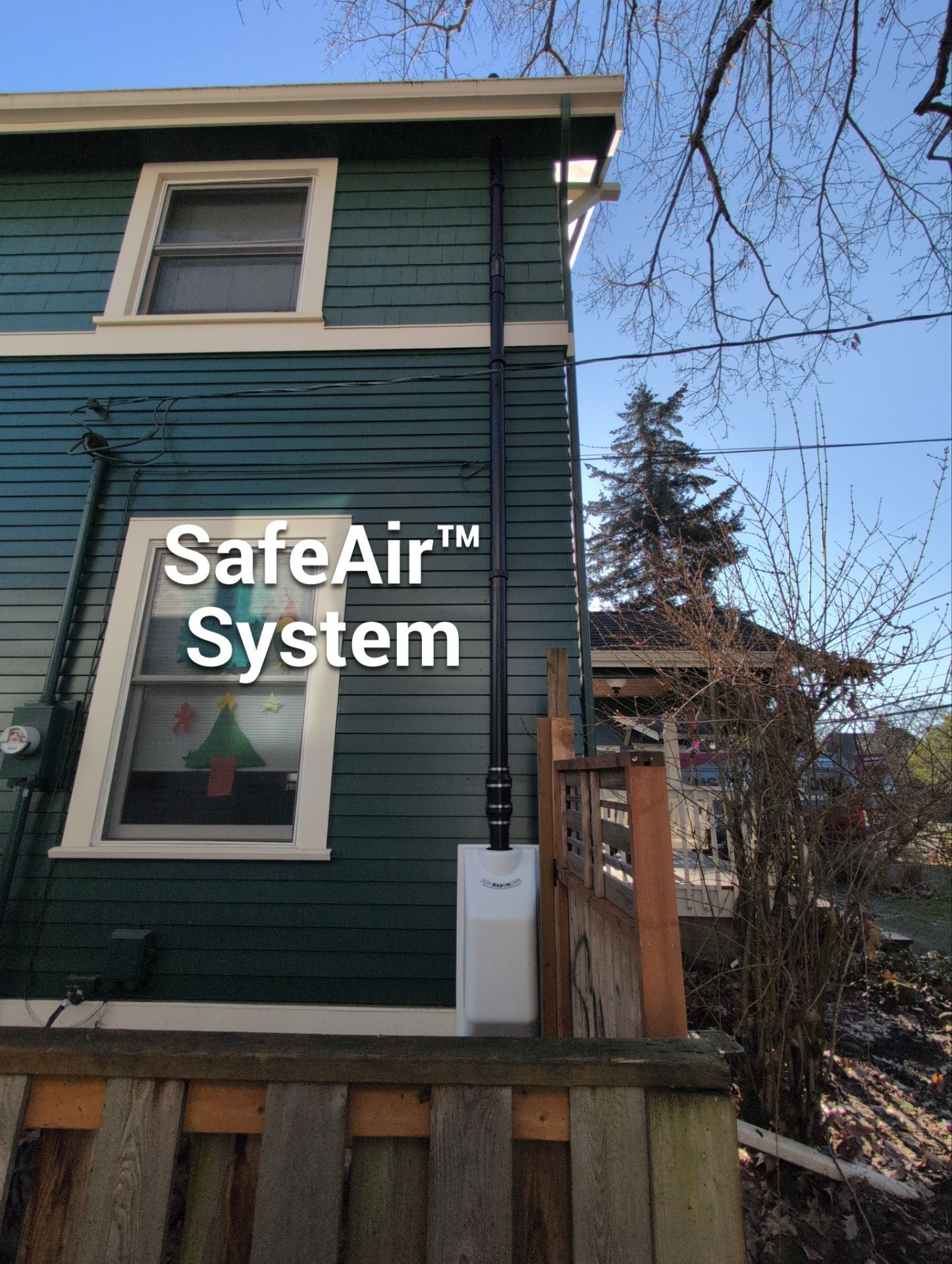 Subslab SafeAir™ System by JustRadon.Com