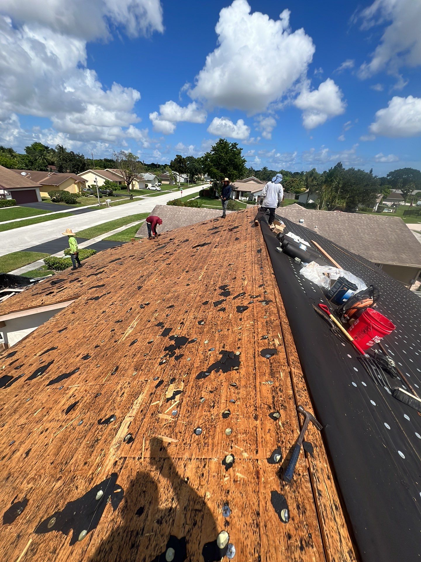 Residential Roofing Installation using Owens Corning Duration Shingle by First Due Roofing