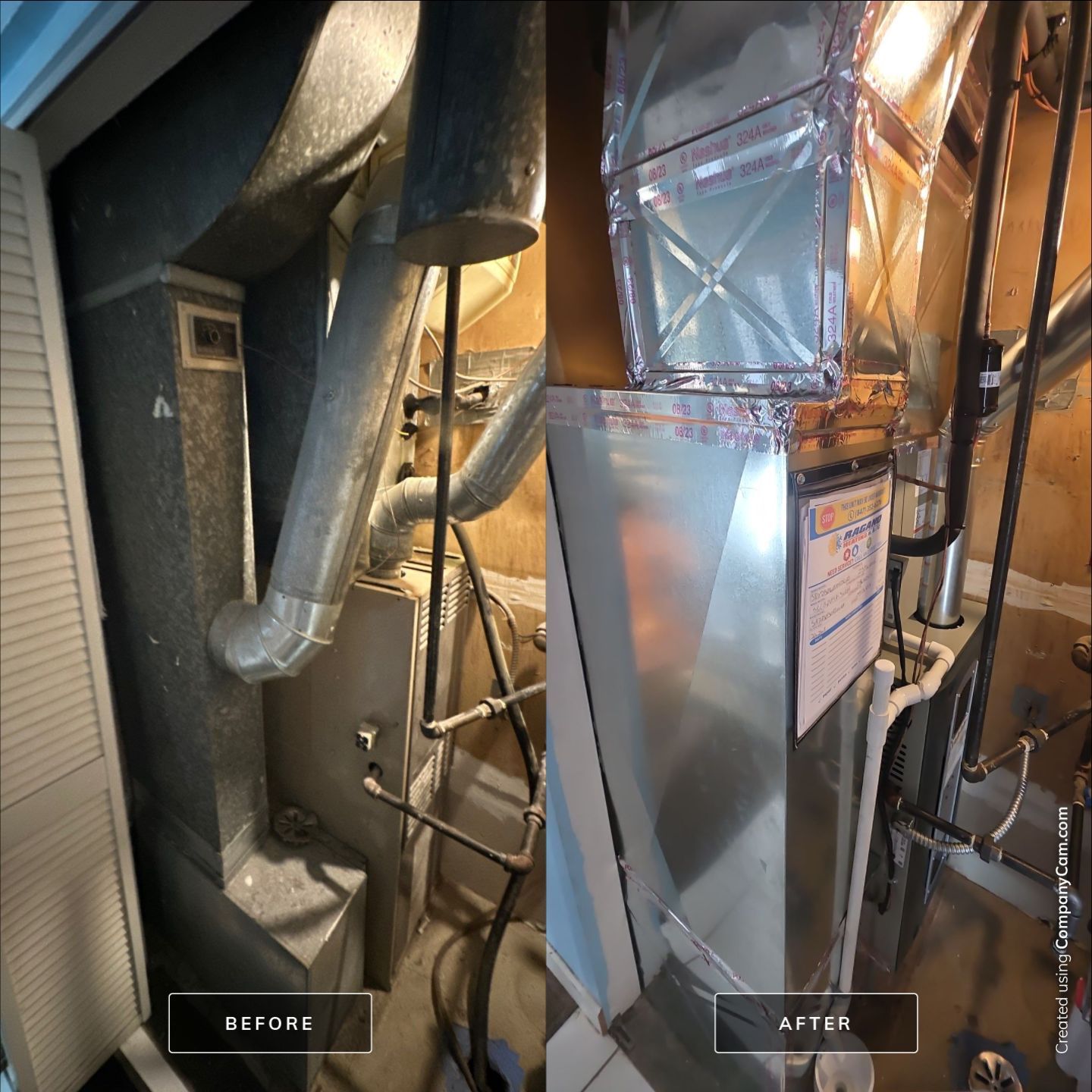 HVAC Replacement  by Ragano Heating & Air Conditioning Inc