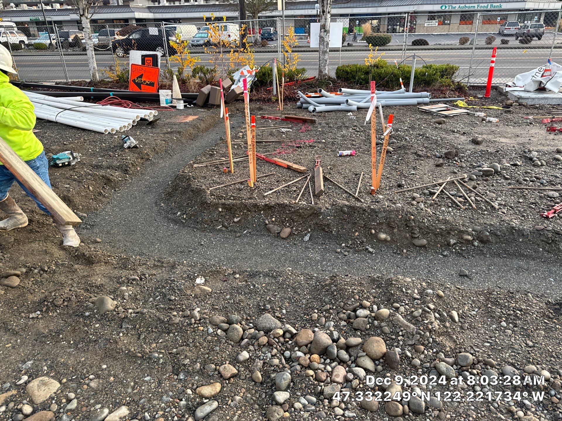 Concrete Curbing & Patch Repairs | Auburn  by Jireh Asphalt & Concrete Inc 