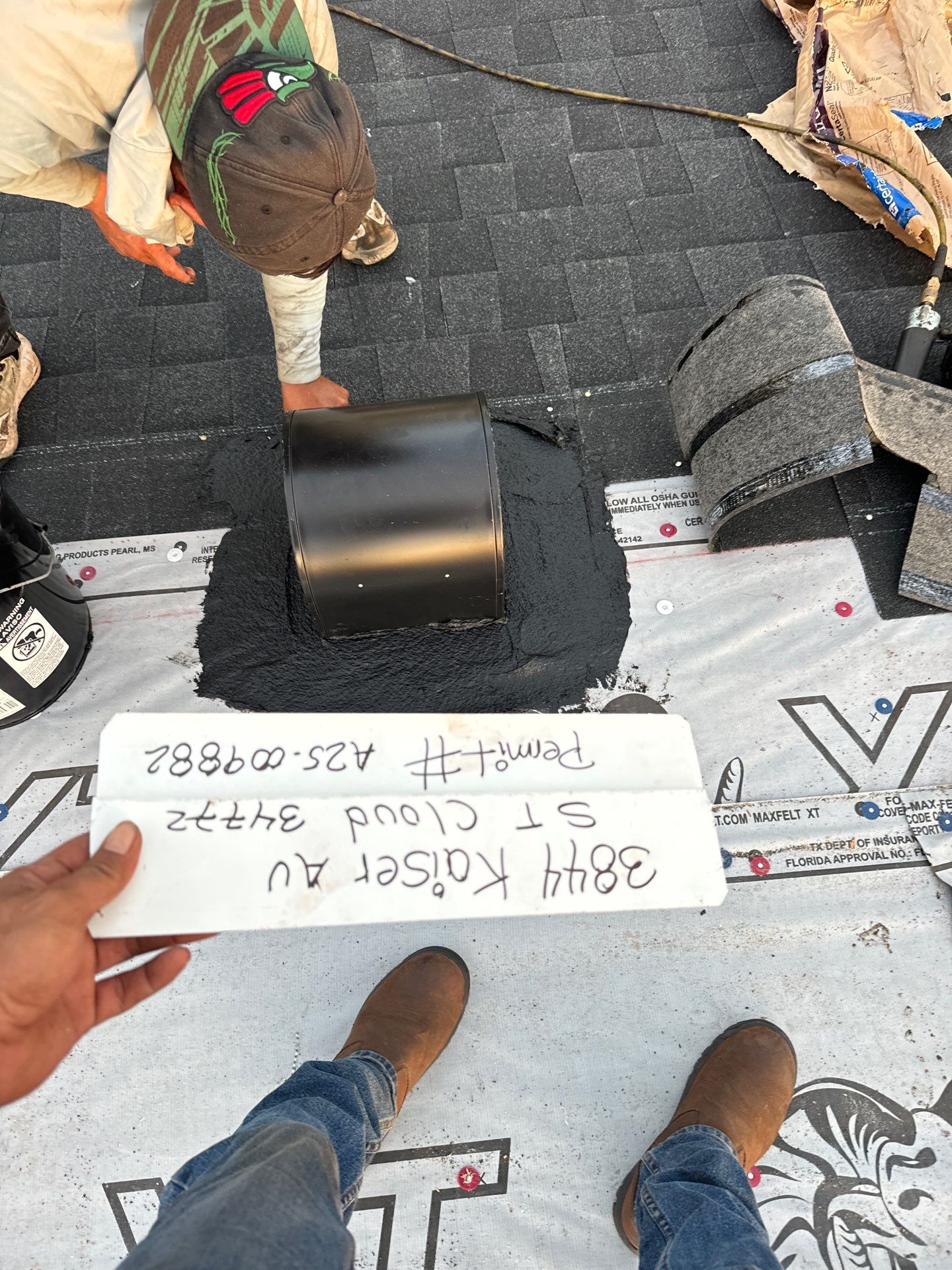 Project in Saint Cloud by Gravity Roofing LLC