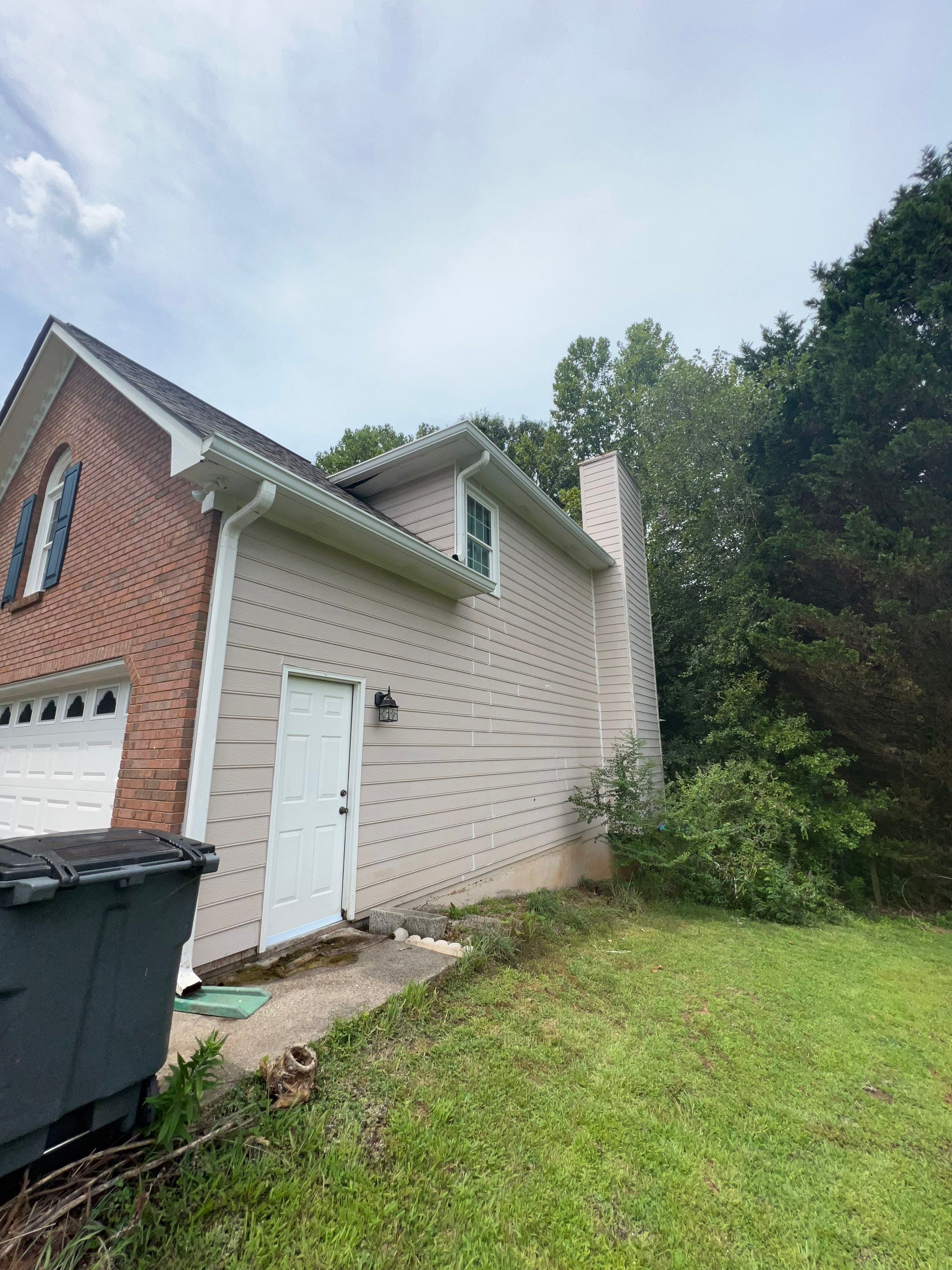 Residential Exterior Painting and Trim Refreshes in Woodstock, Georgia by Swift Home Renovations