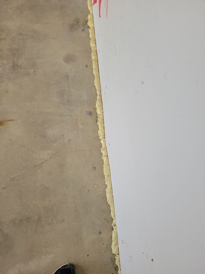 1-Car Penntek Garage Floor in Orbit by Spectrum Painting, LLC
