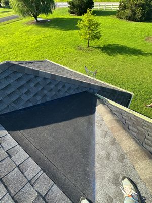 roof repair in Edmond