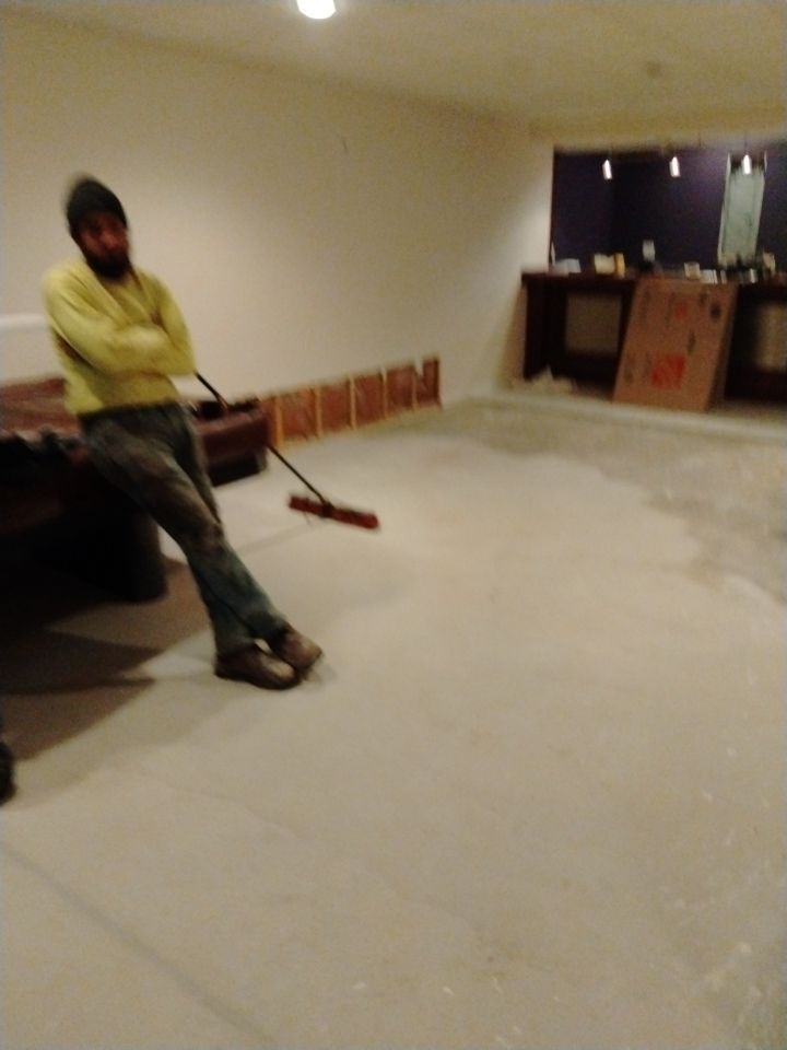 Pipe Burst Emergency Mitigation Demo and Dry Down by Absolute Roofing and Construction