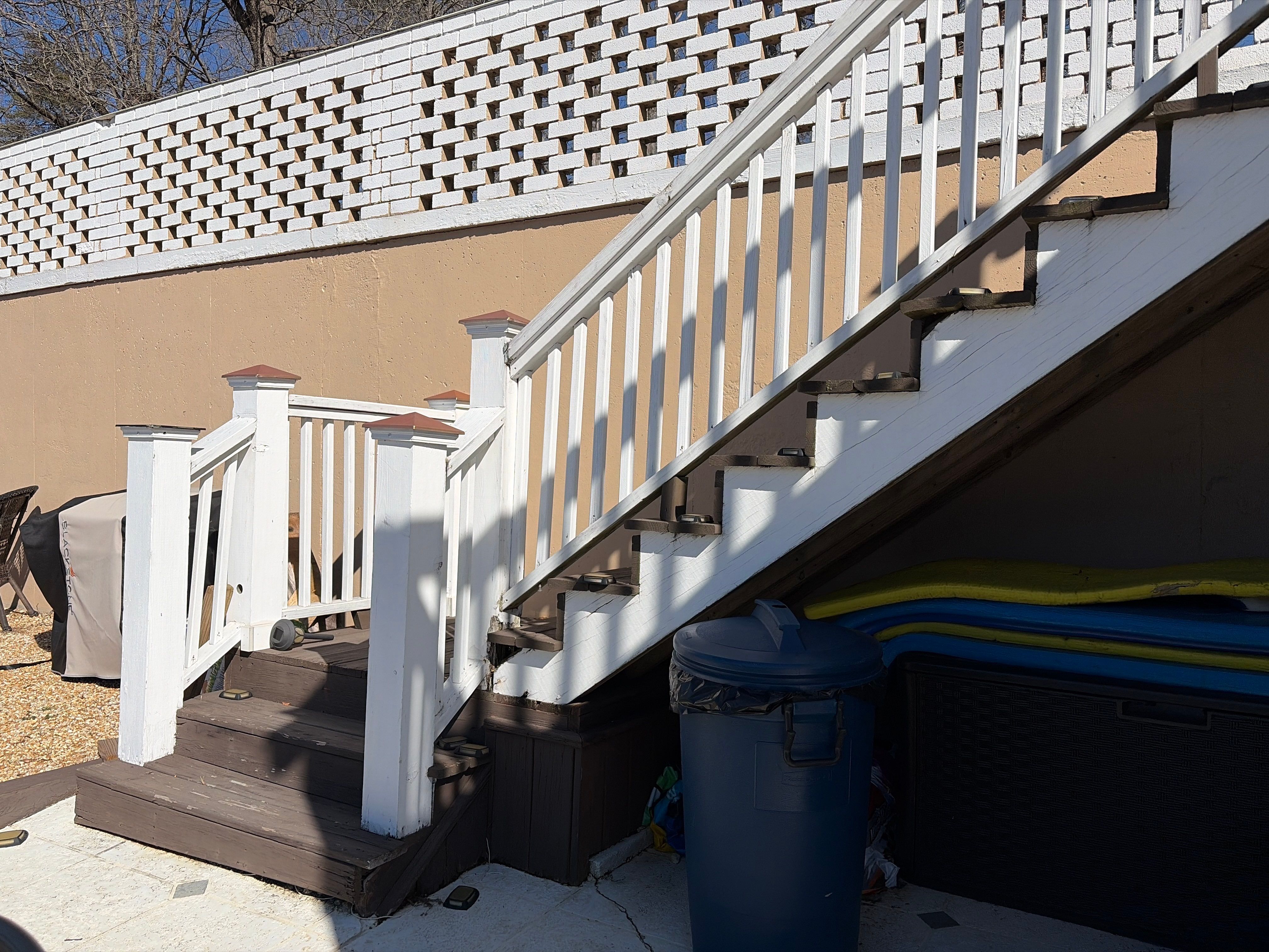Cumming, GA Lake House Deck Resurface and Extension using Pressure Treated Pine and Skyline Cable Railing by Nelson Exteriors 