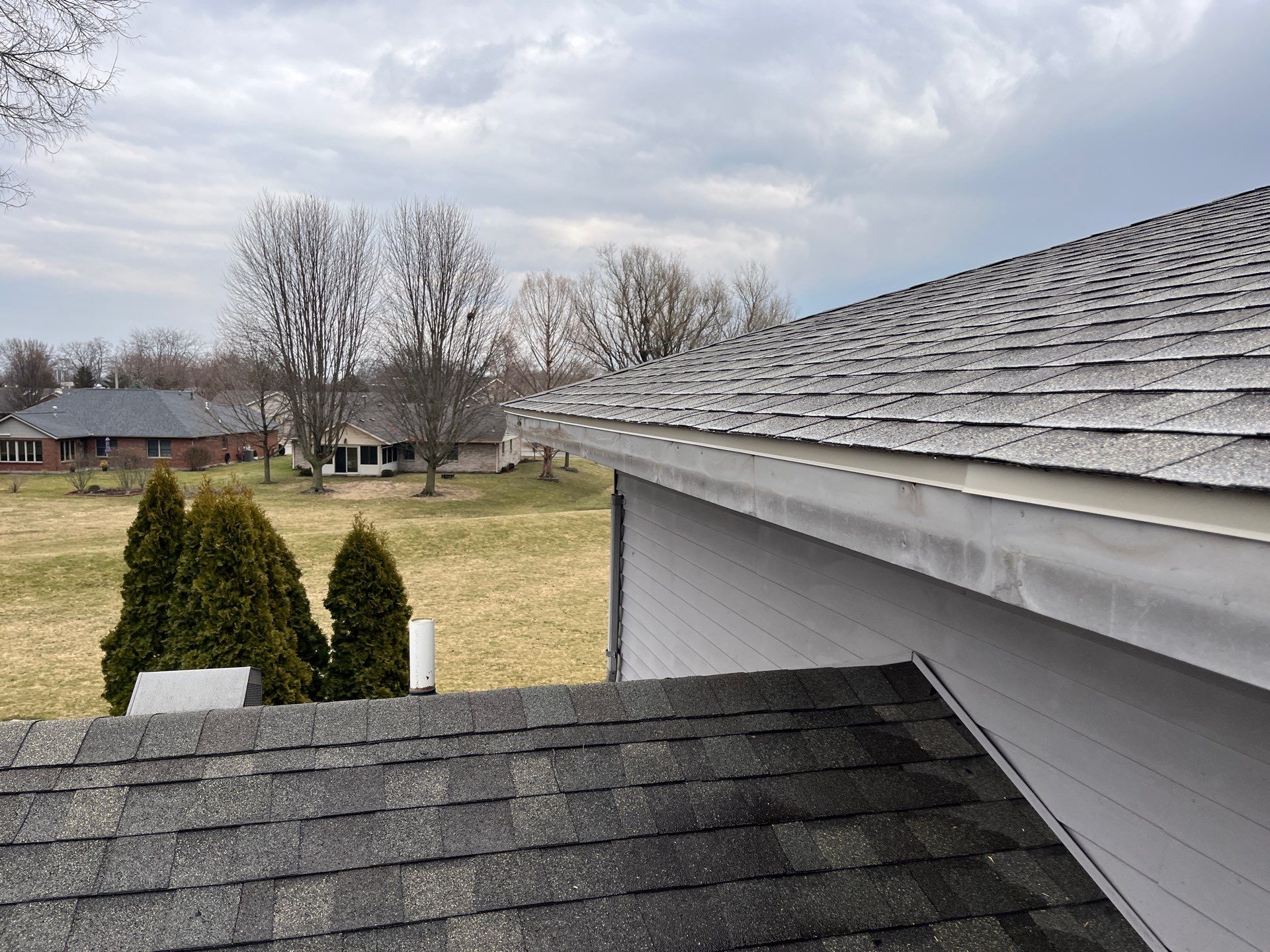 Residential Roofing Installation using GAF Timberline HDZ Weathered Wood by Nitro Roofing and Construction