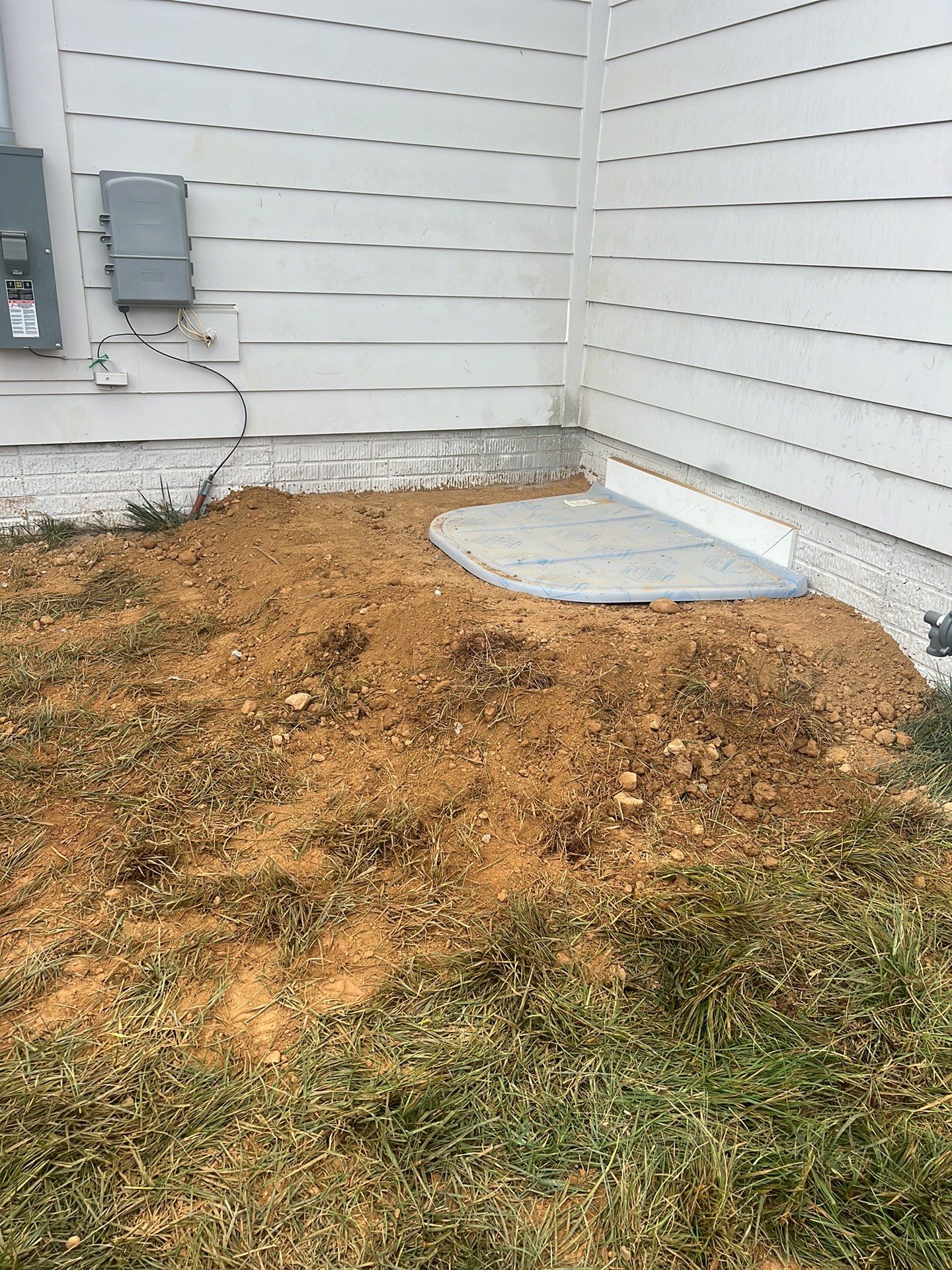 Egress window install, Great Falls, VA by Fairfax Contractors, LLC