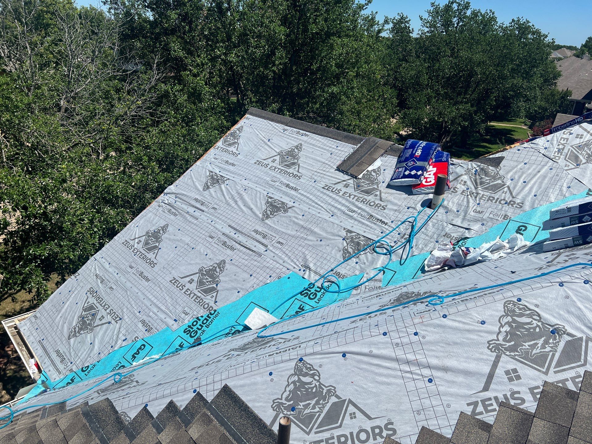 Project in Sunnyvale  by Zeus Exteriors