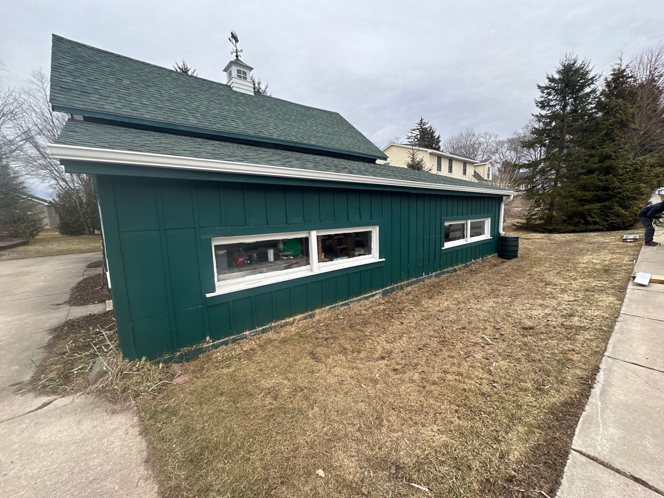 Gutter Installation in Elk Rapids, MI by Rainbow Seamless Systems