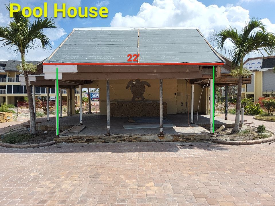 Half-Round Aluminum Gutters in Sanibel (Project) by Gutter Professors