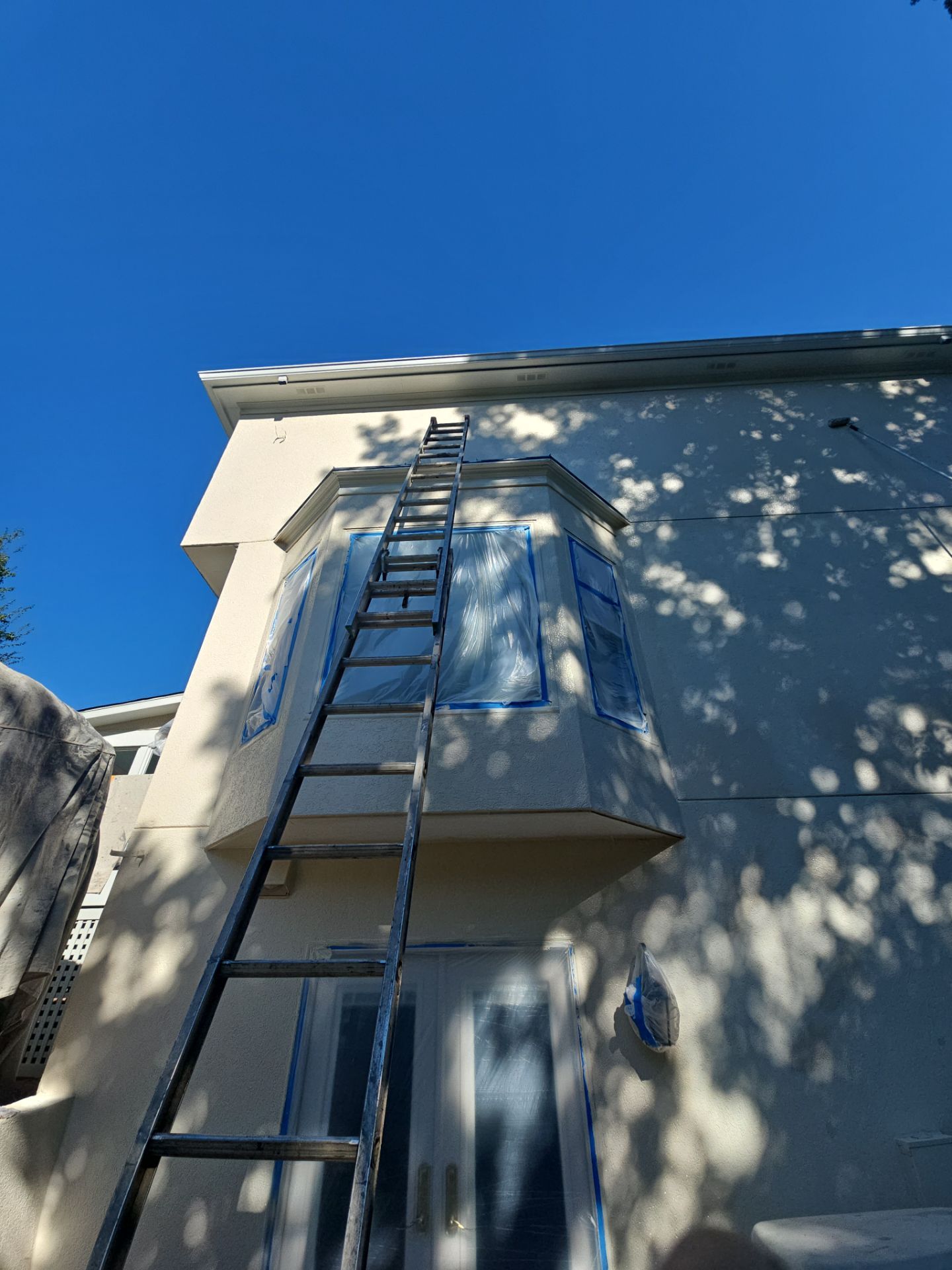 Exterior Transformation in Jonhs Creek by Atlanta's Paint Doctor