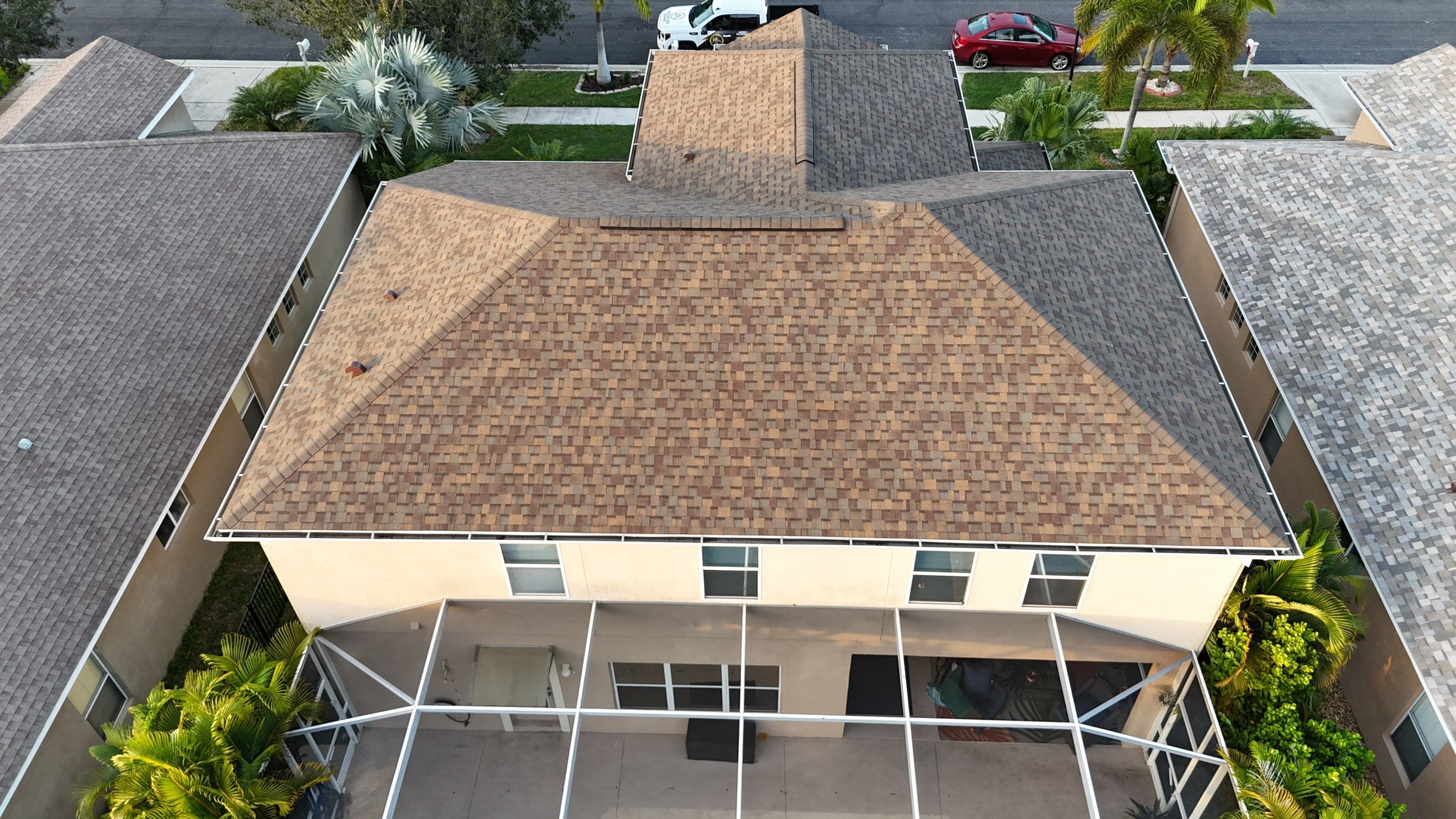 Roof Replacement in Ruskin, FL by Steadfast Roofing 