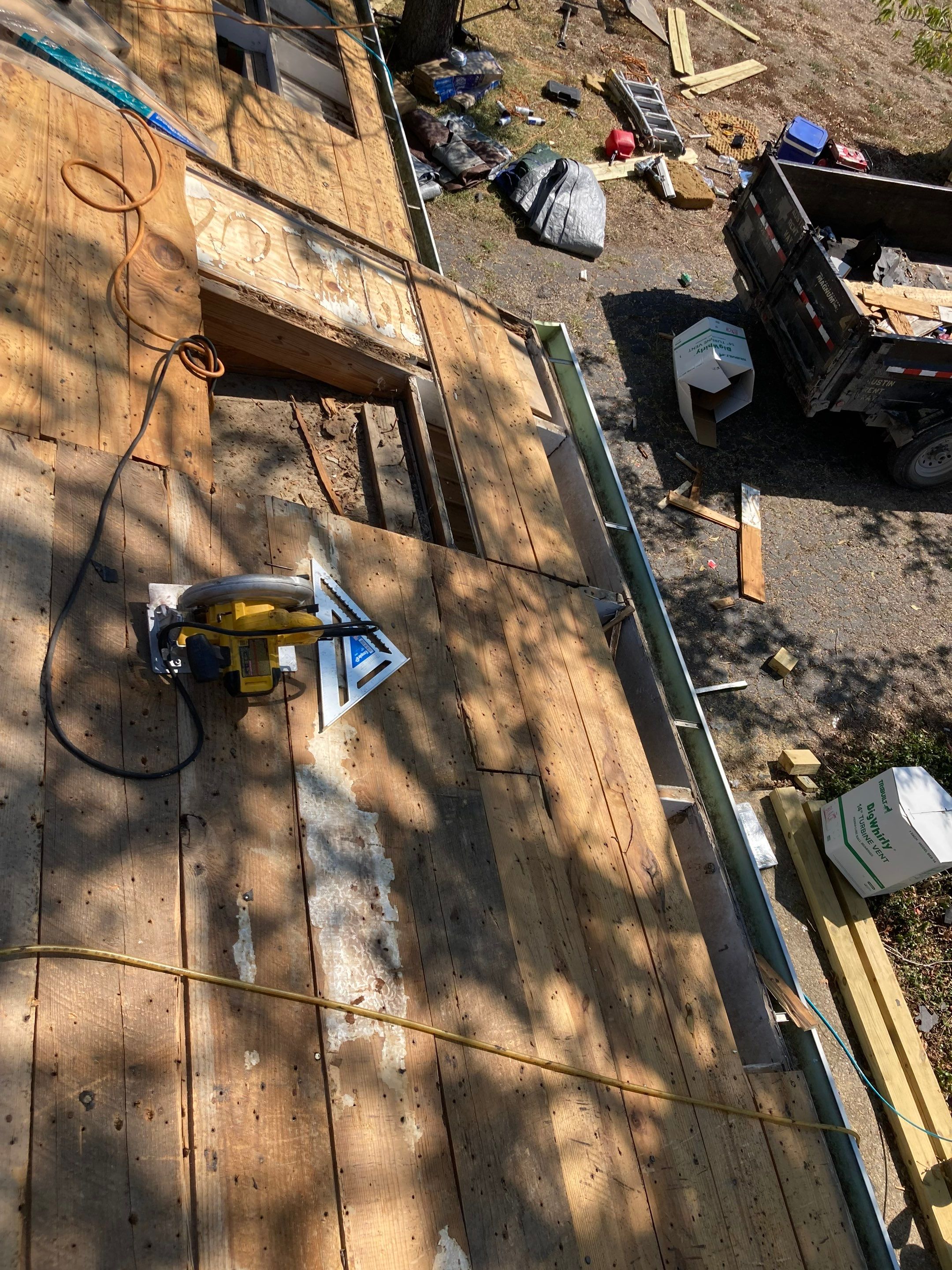 Project in Temple by Rhino Roofing and General Contracting, LLC