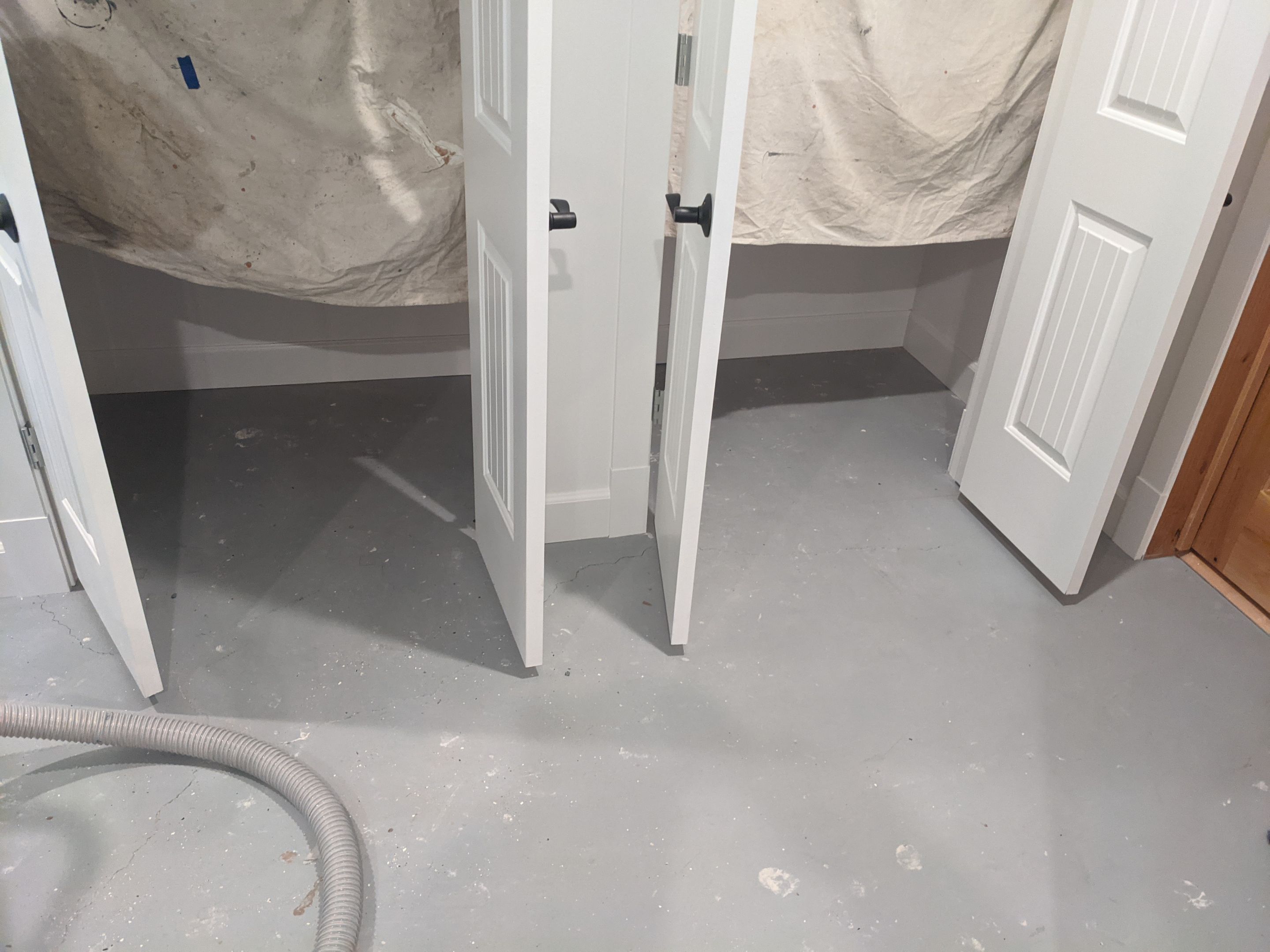 Basement Transformation using Mt Everest by Croc Coatings, LLC