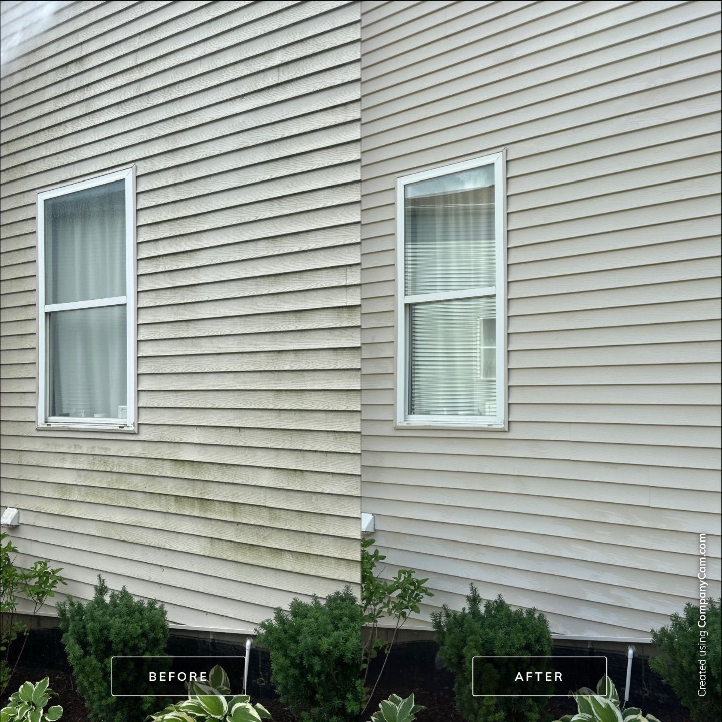 Project in Wauconda by Simmons Power & Soft Washing