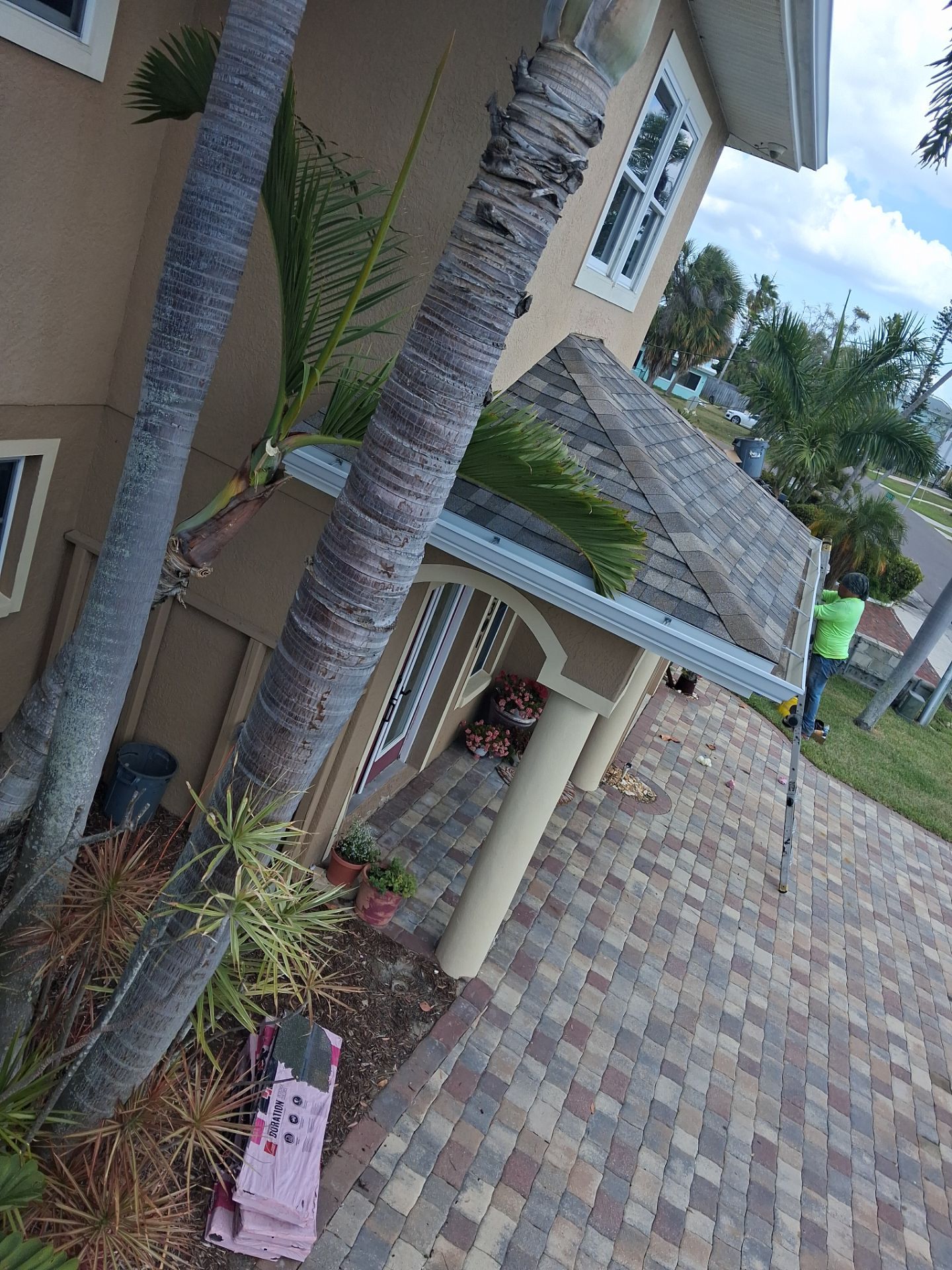 Project in Redington Beach 33708 by Mitchell Roofing Company LLC 