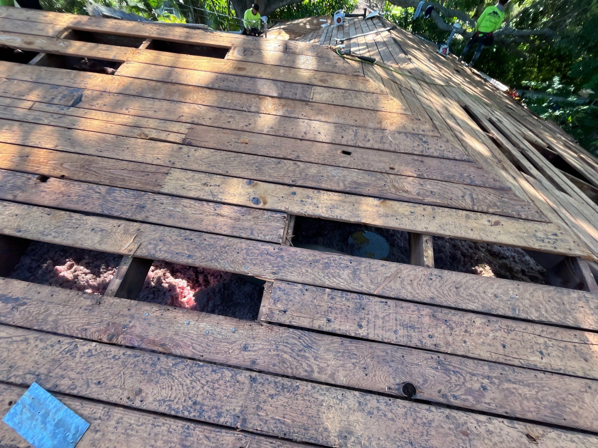 Project in St. Petersburg 33710 by Mitchell Roofing Company LLC 
