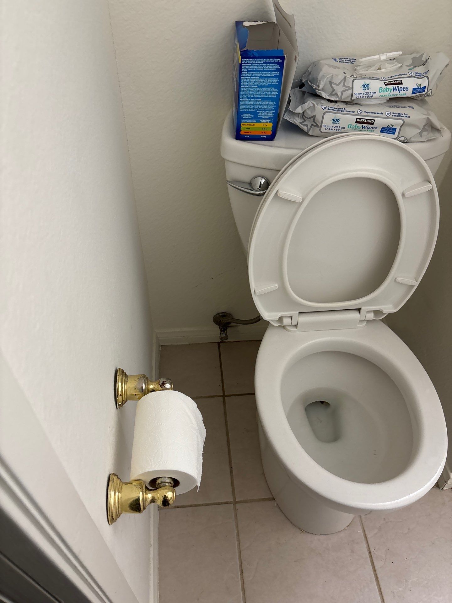 Toilet Seal Installation, Ceiling Pipe Inspection, and Water Faucet Installation by Us Plumbing