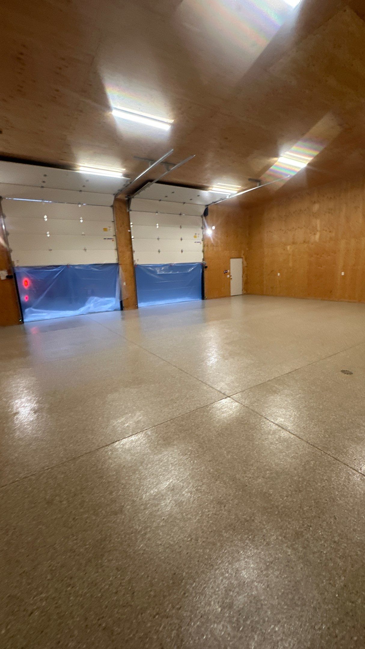 Shop Transformation using Claystone Hybrid by Croc Coatings, LLC