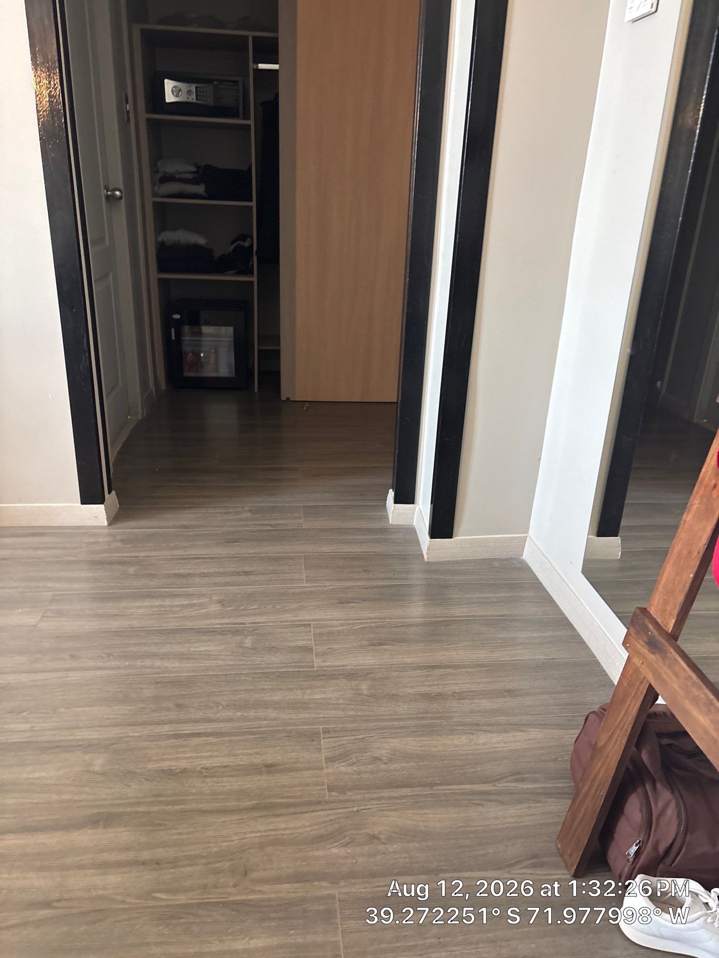 Custom Walk-In Closet and Laminate Floor Installation in Pucon by CompanyCam Sales Demo