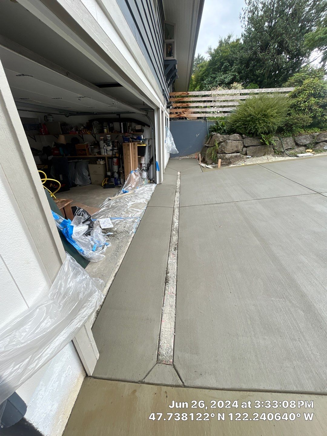 Nathan | Concrete Driveway & Walkway by Jireh Asphalt & Concrete Inc 