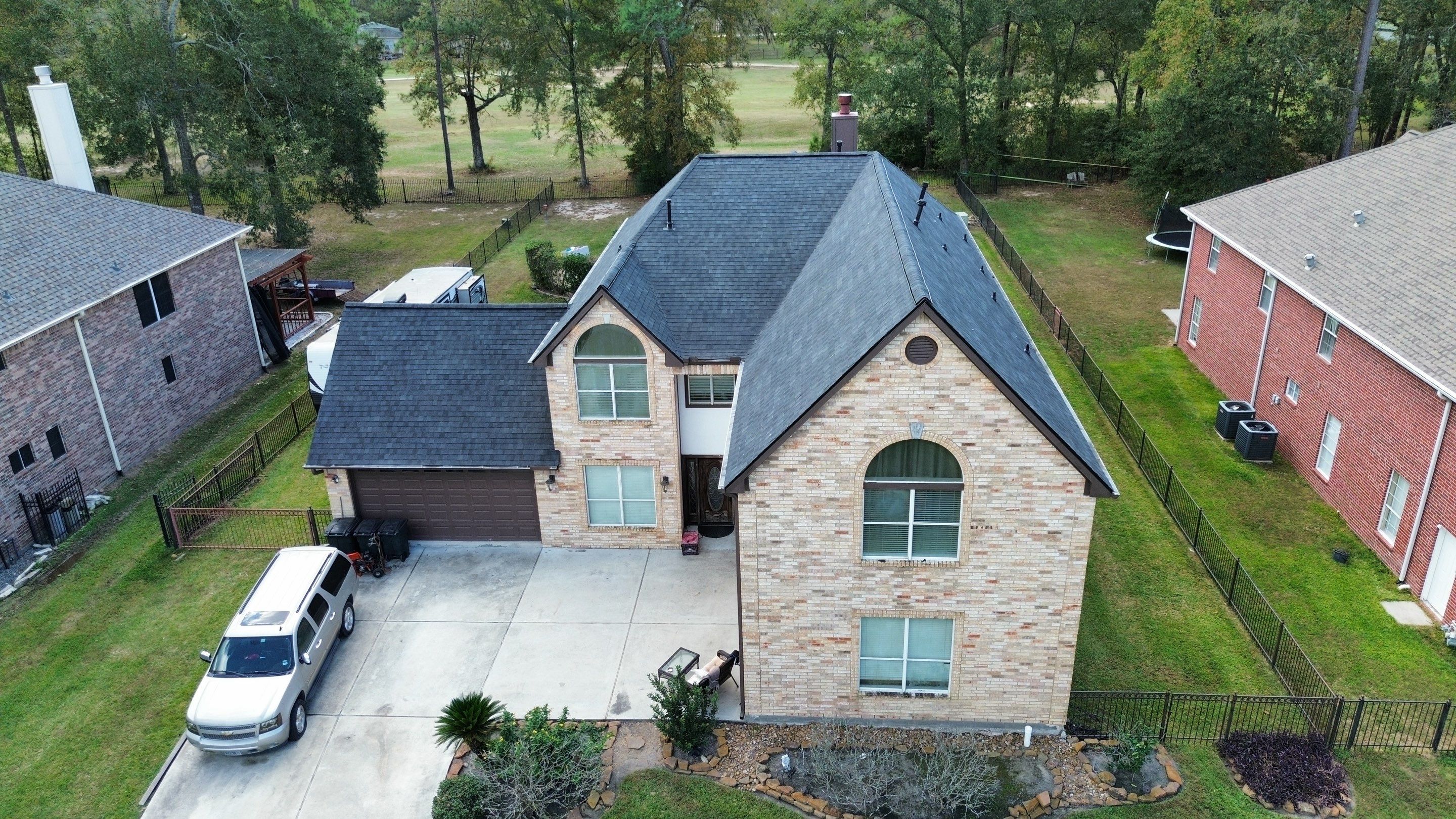 Huffman Roof Install by Modern BYLT Roofing & Construction