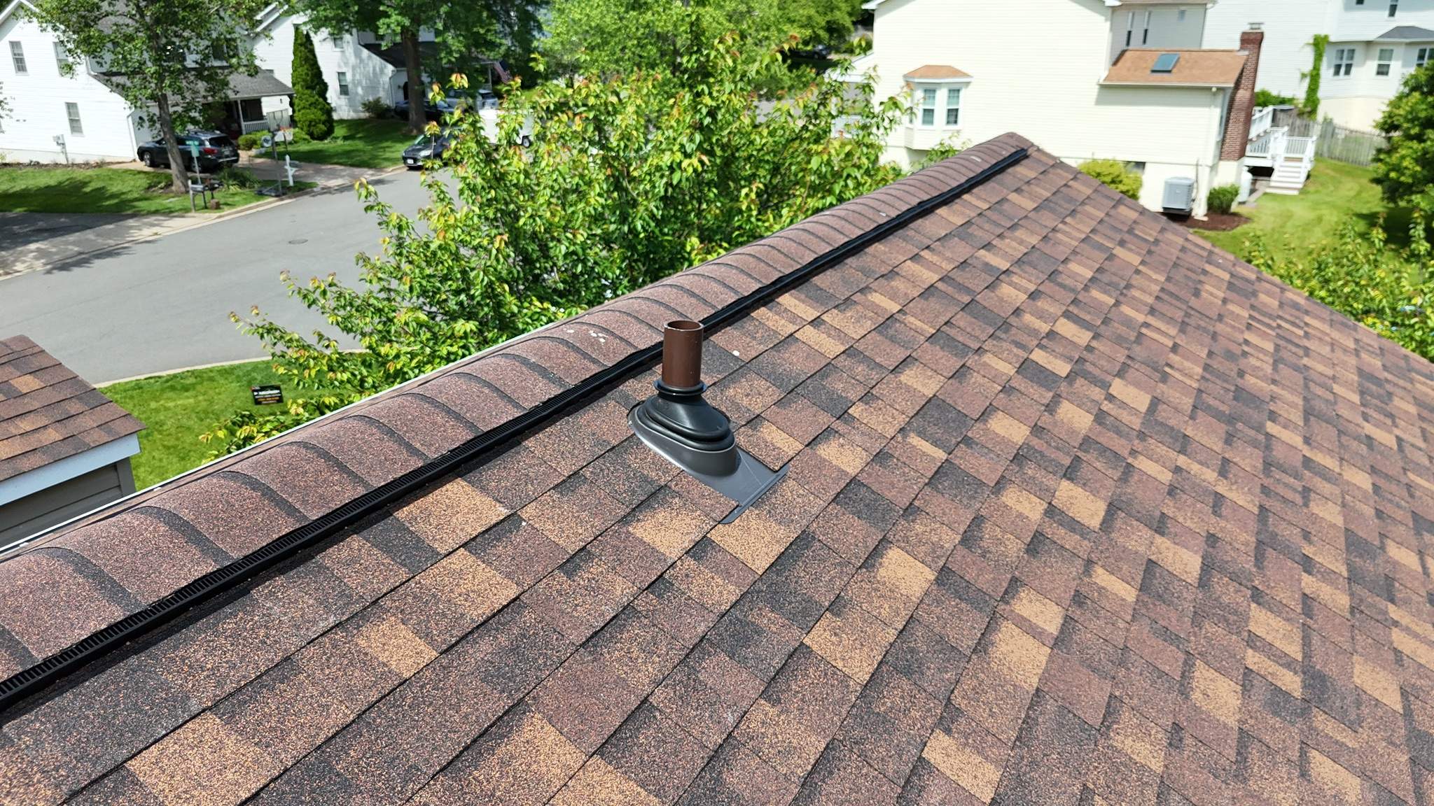Full Roof Replacement by Pinecreek Contracting Co.