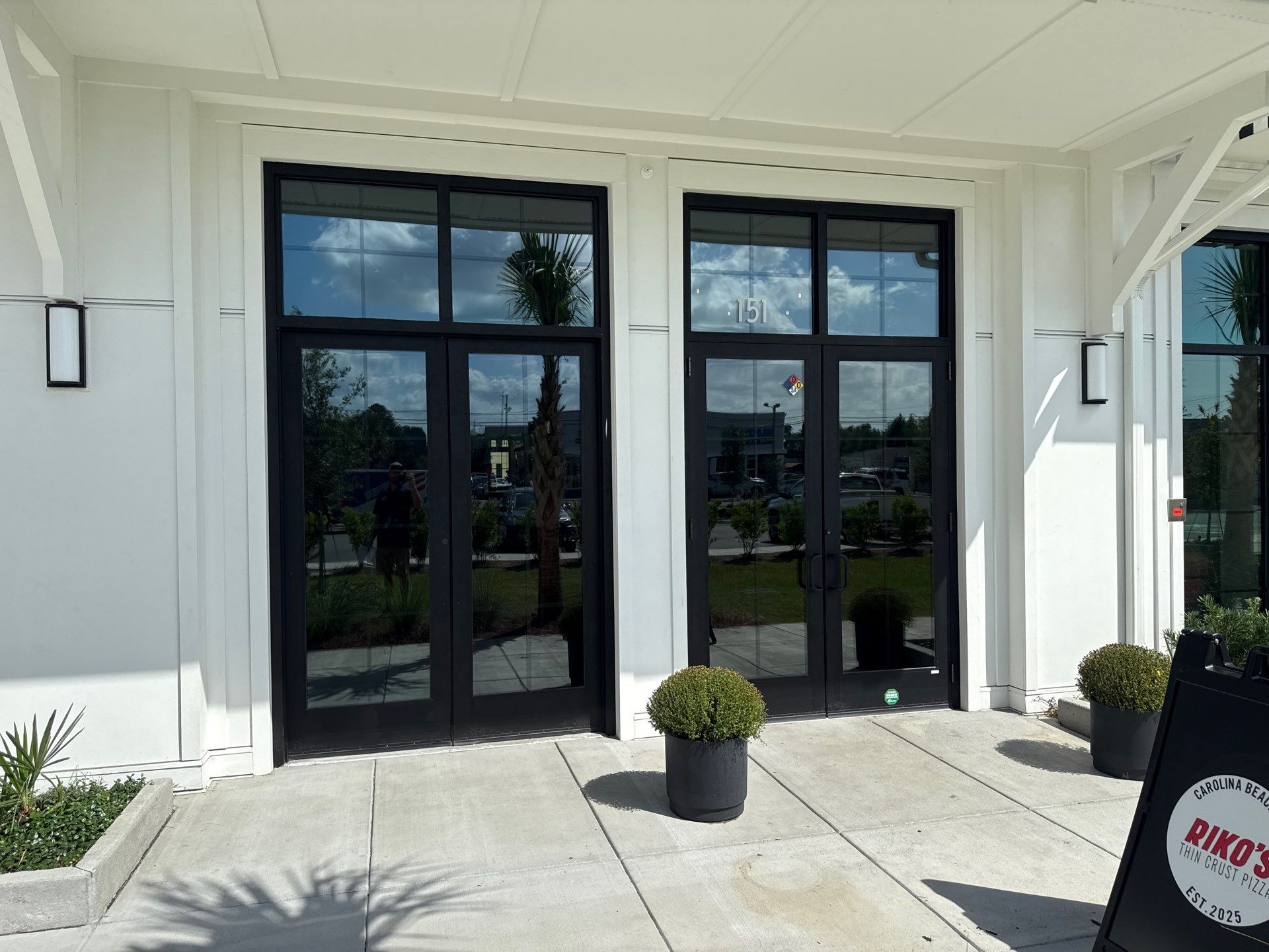 Commercial Project in Carolina Beach, NC by Tint USA Coastal Carolina