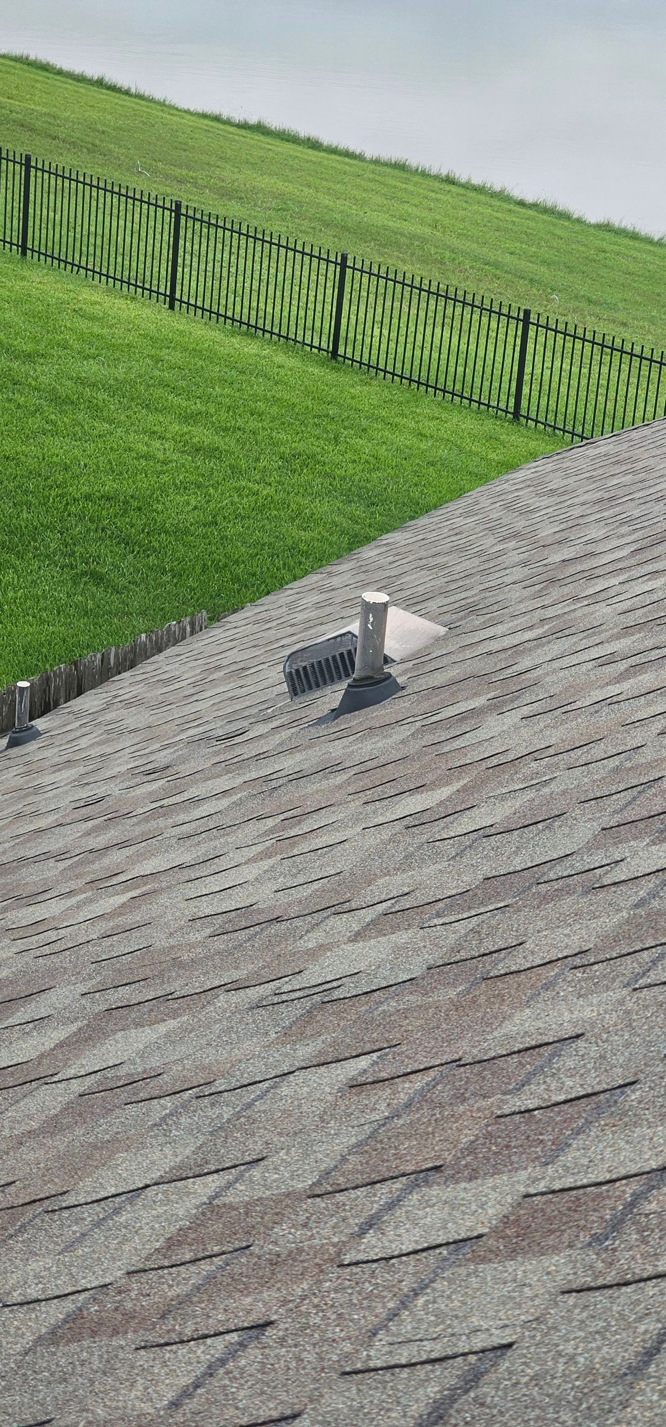 Hail Damage using Owen's Corning Duration (Lifetime) Shingles by Roof Repair Company