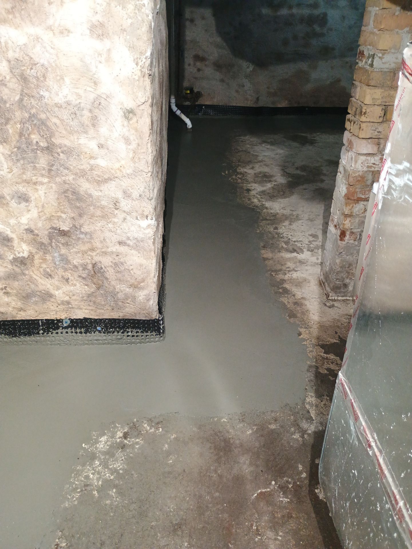 Basement Waterproofing Gone Wild by Waterproofing Northeast