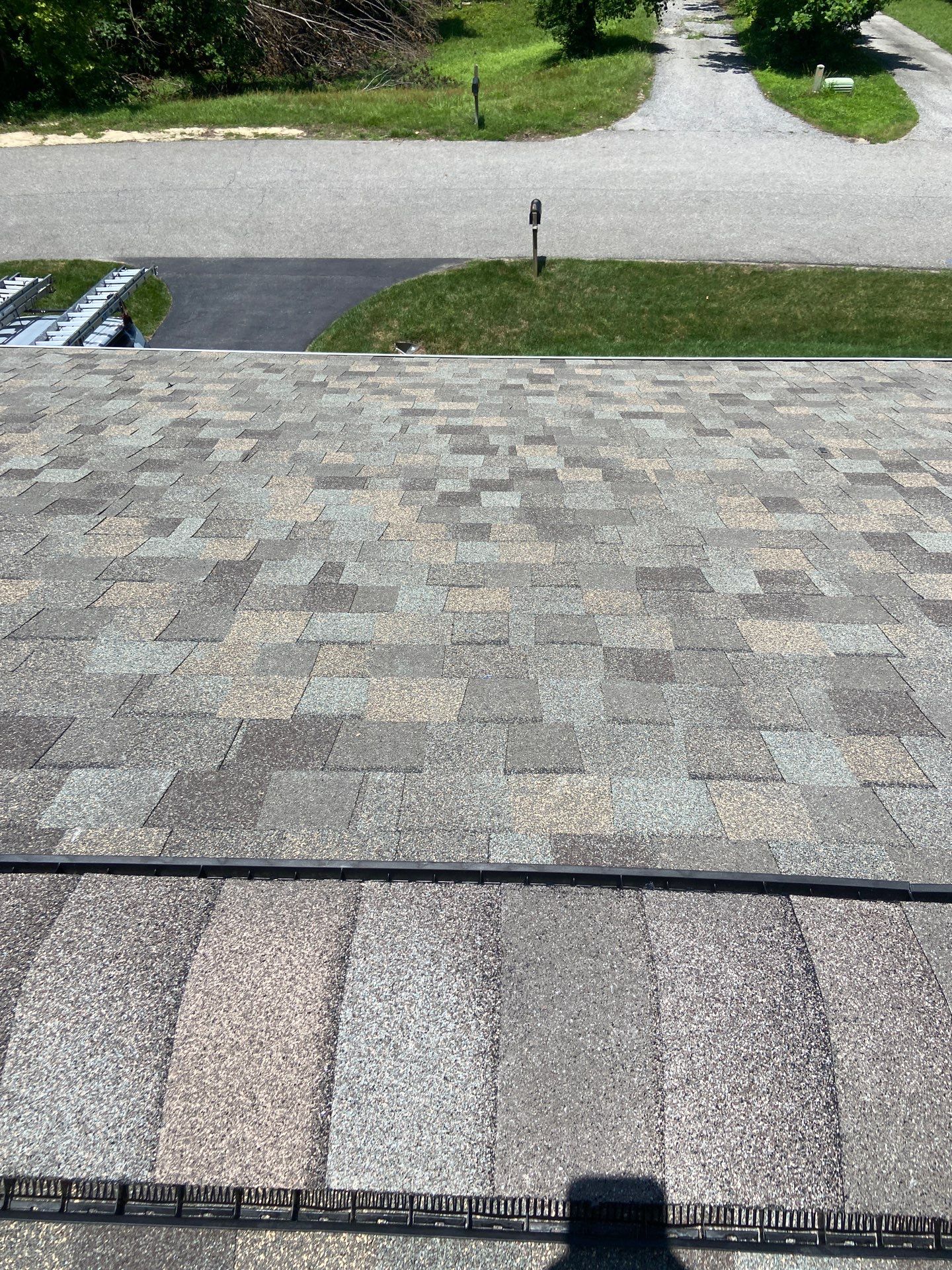 Residential Roofing Installation using TAMKO TITAN - THUNDERSTORM GRAY by Storm Ready Exteriors