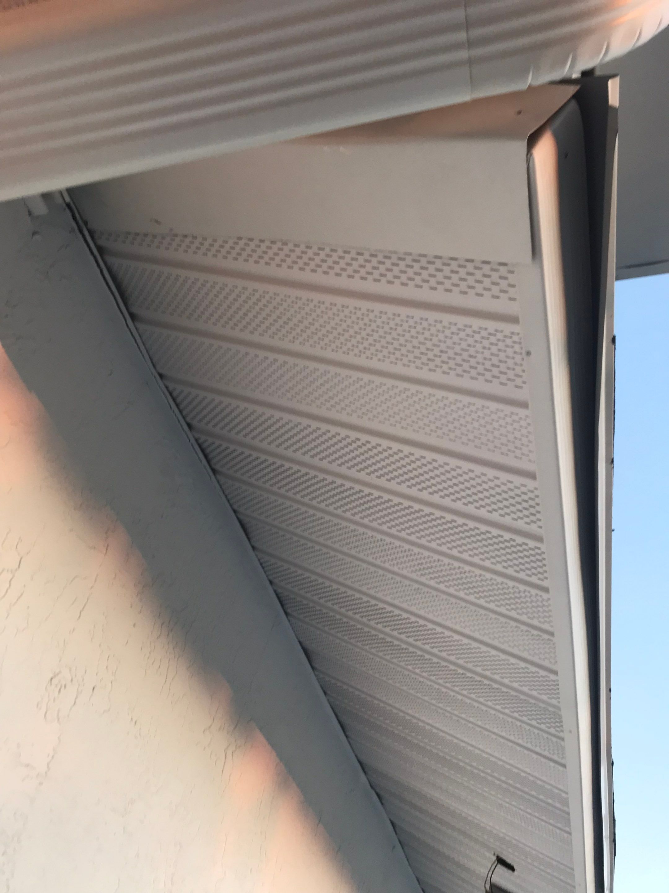 Soffit and Fascia Installation in Cape Coral FL by Gutter Professors